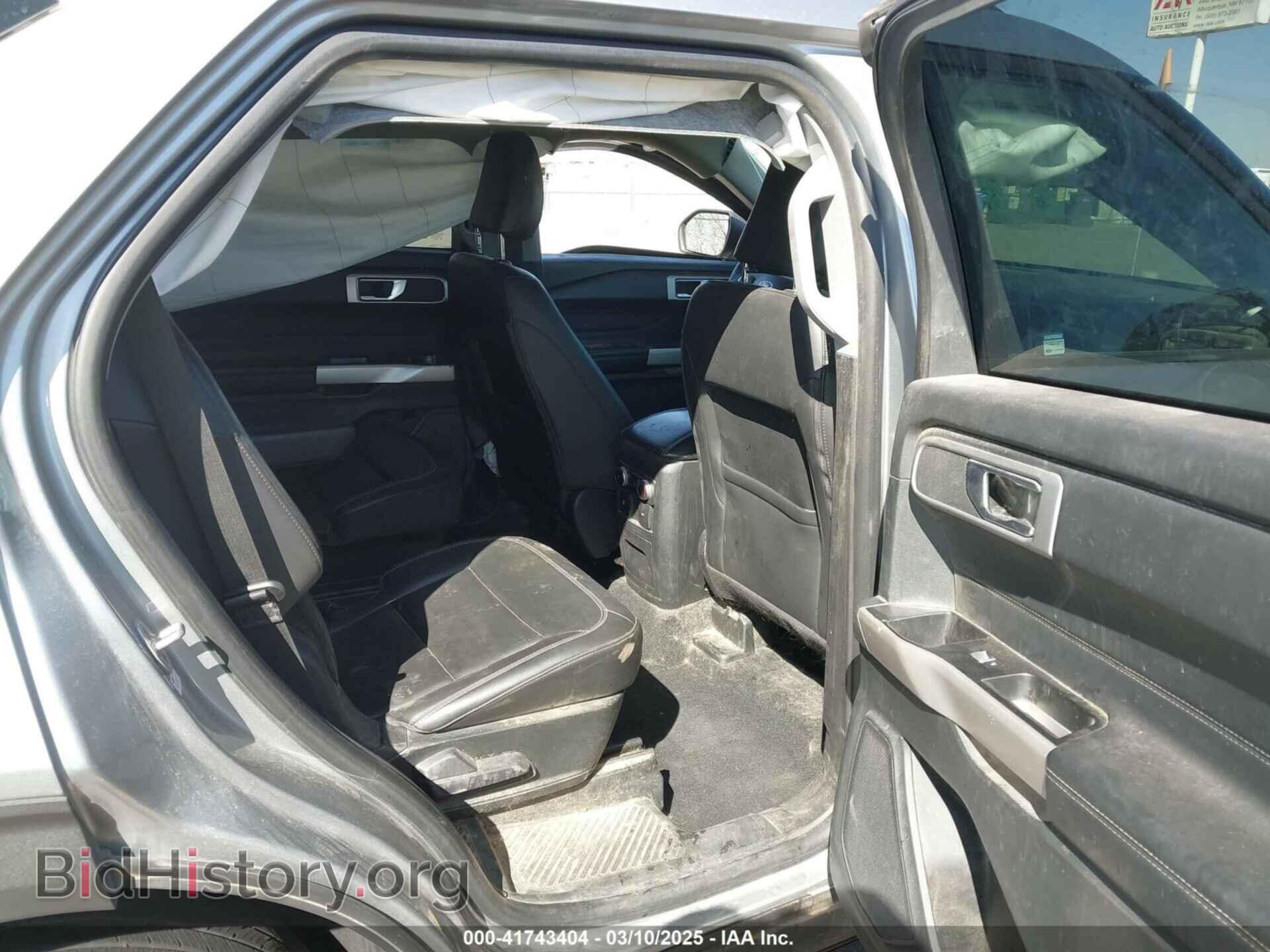 2023 FORD EXPLORER - VIN: 1FMSK8DH2PGA77192 - Фото 8