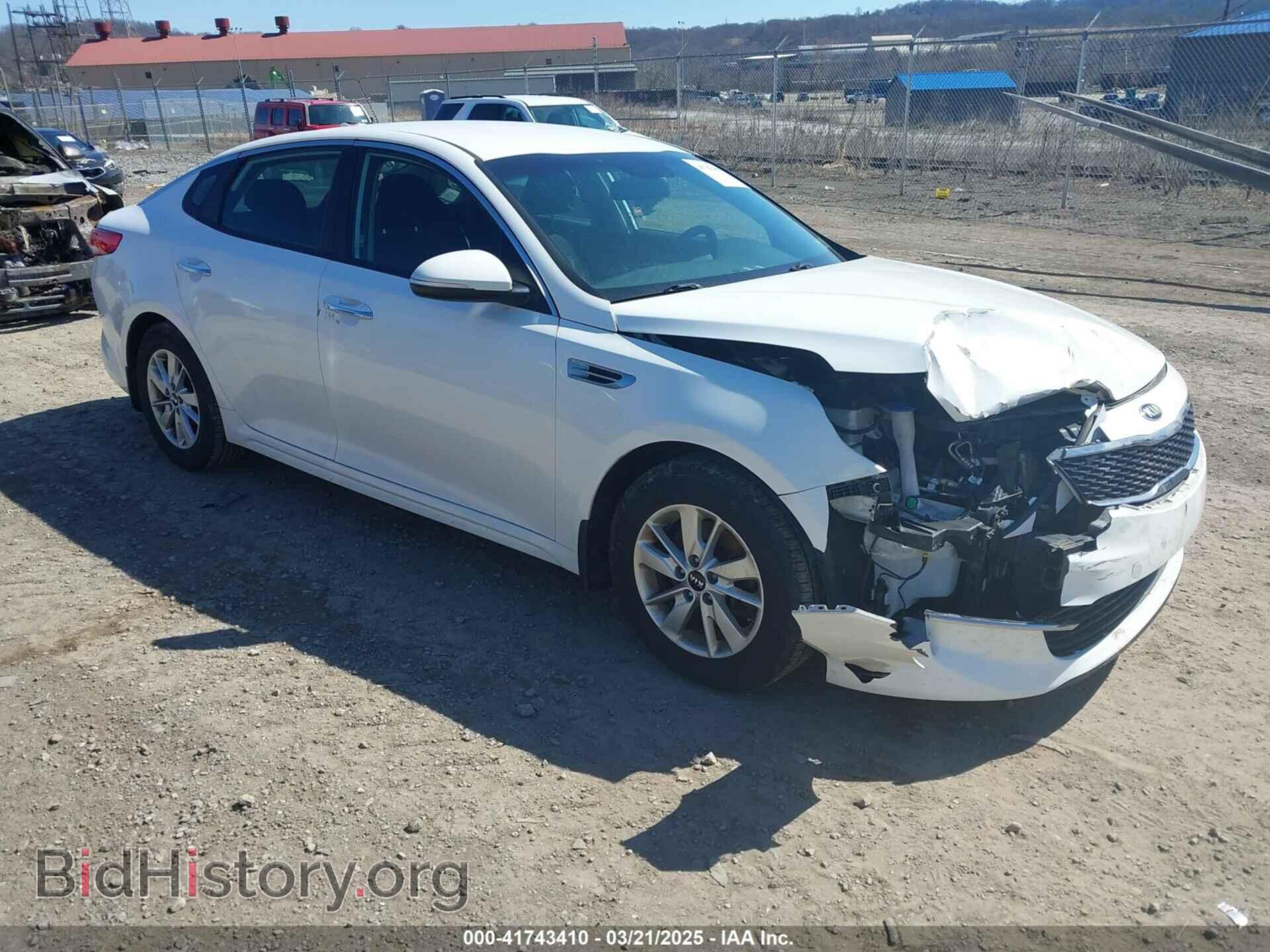 Фотография KNAGT4L33G5082111 - KIA OPTIMA 2016