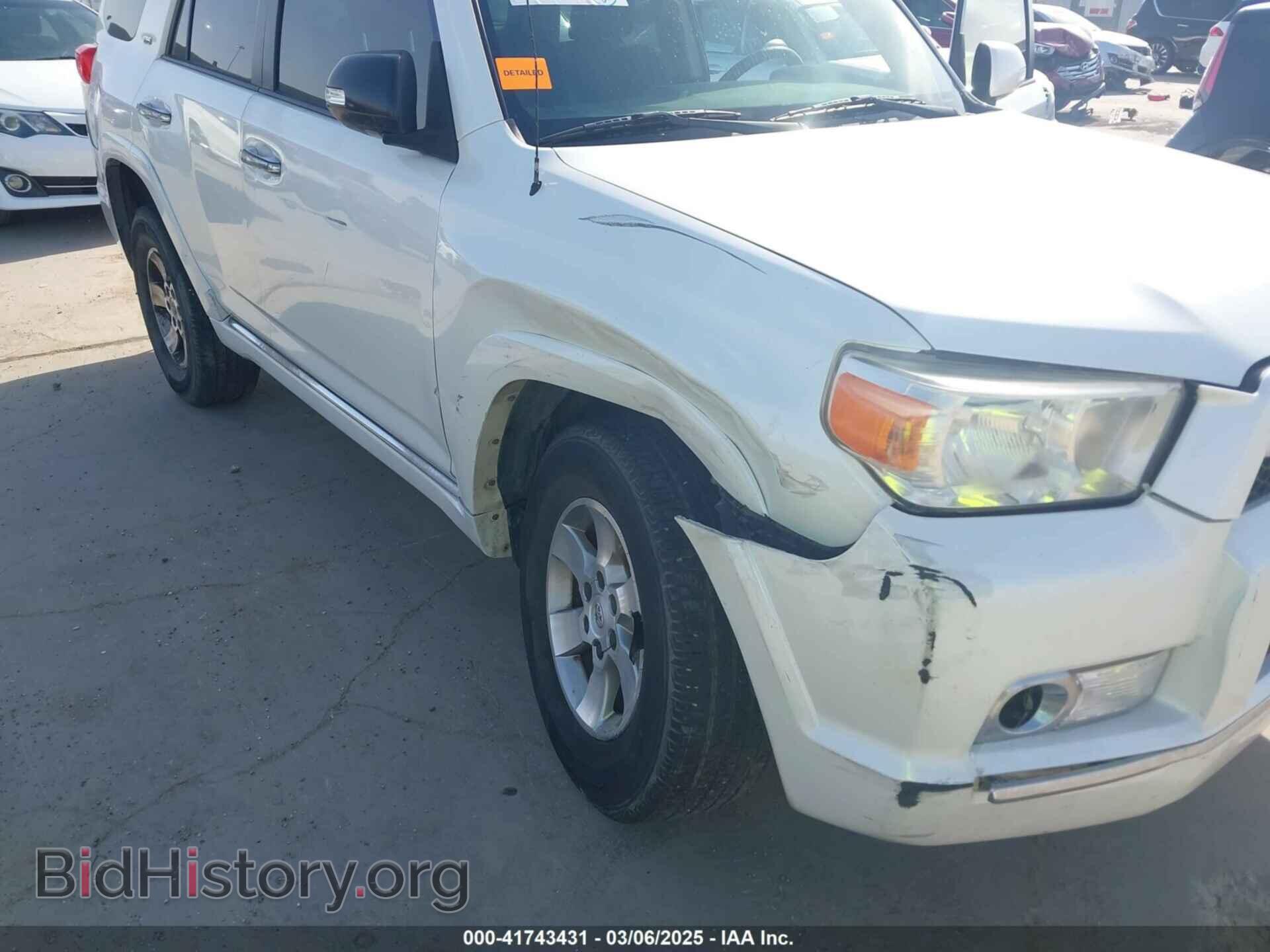 2013 TOYOTA 4RUNNER - VIN: JTEZU5JR8D5048792 - Фото 6