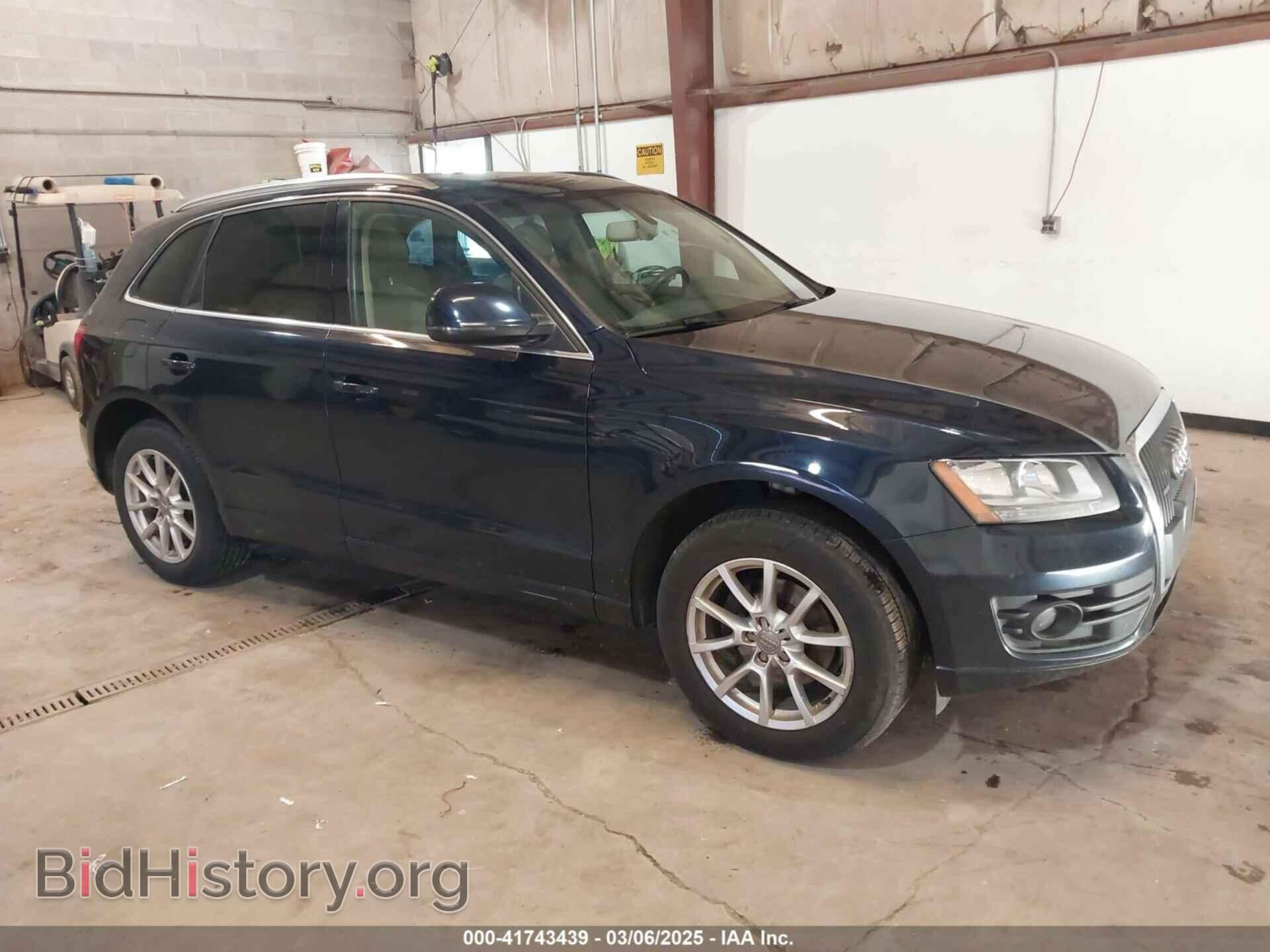 Photo WA1CFAFP6BA019097 - AUDI Q5 2011