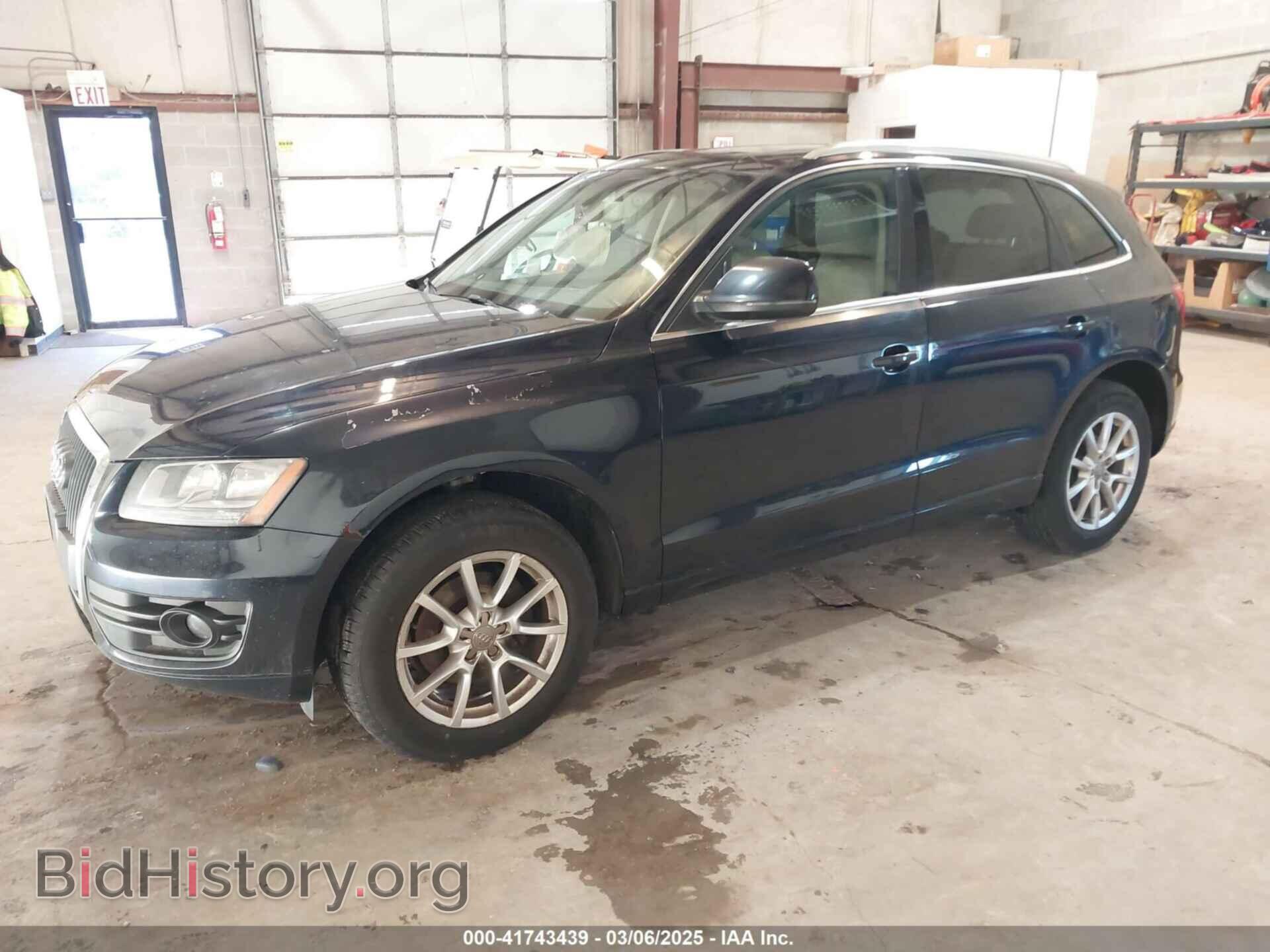2011 AUDI Q5 - VIN: WA1CFAFP6BA019097 - Фото 2