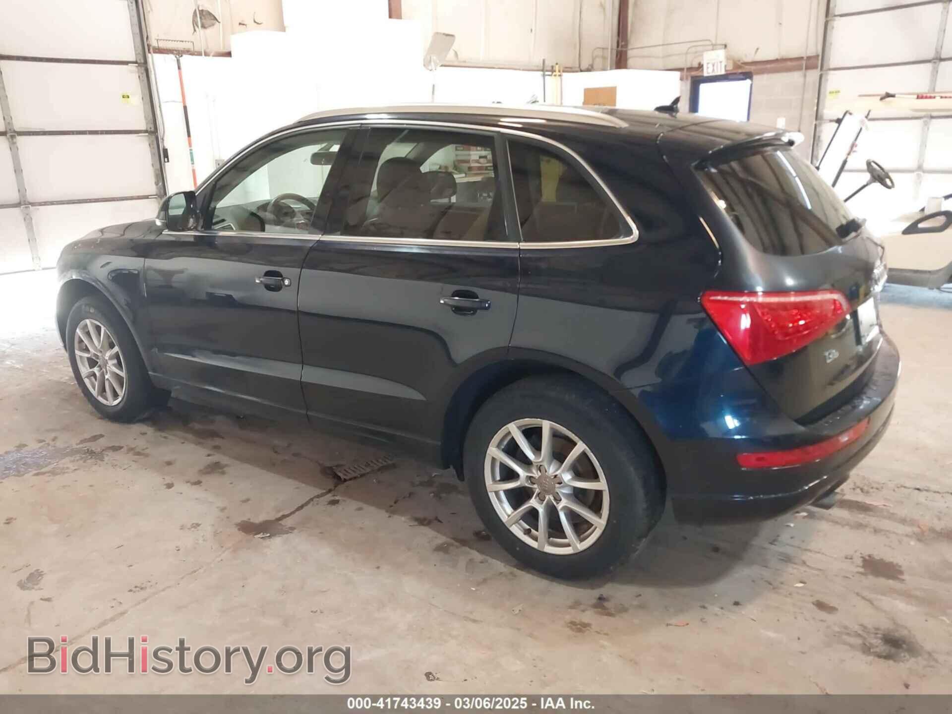 2011 AUDI Q5 - VIN: WA1CFAFP6BA019097 - Фото 3