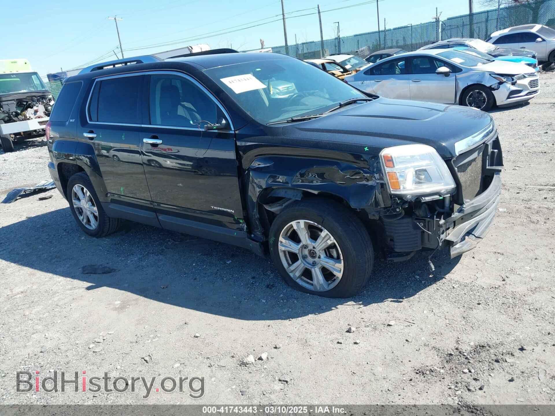 Photo 2GKFLUEK9H6127016 - GMC TERRAIN 2017