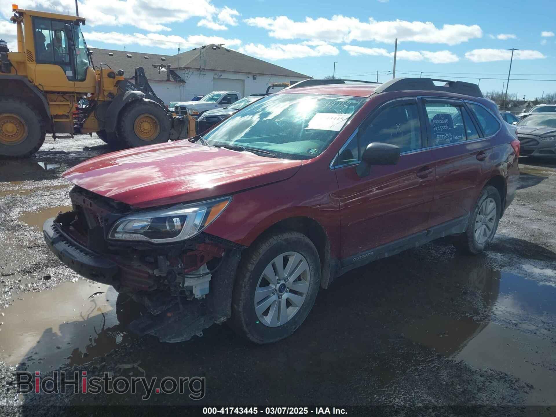 2017 SUBARU OUTBACK - VIN: 4S4BSAAC4H3393041 - Photo 2