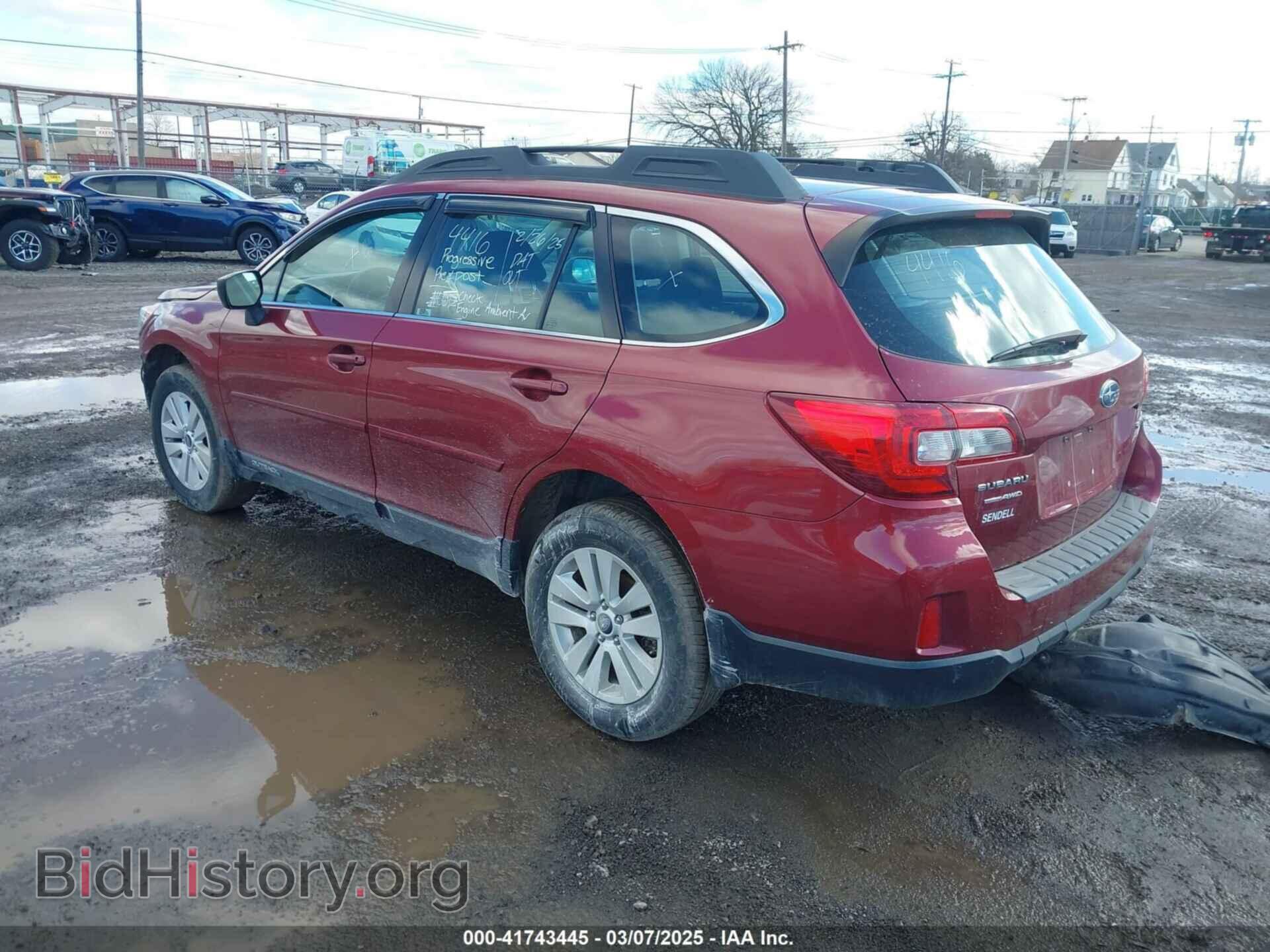 2017 SUBARU OUTBACK - VIN: 4S4BSAAC4H3393041 - Photo 3