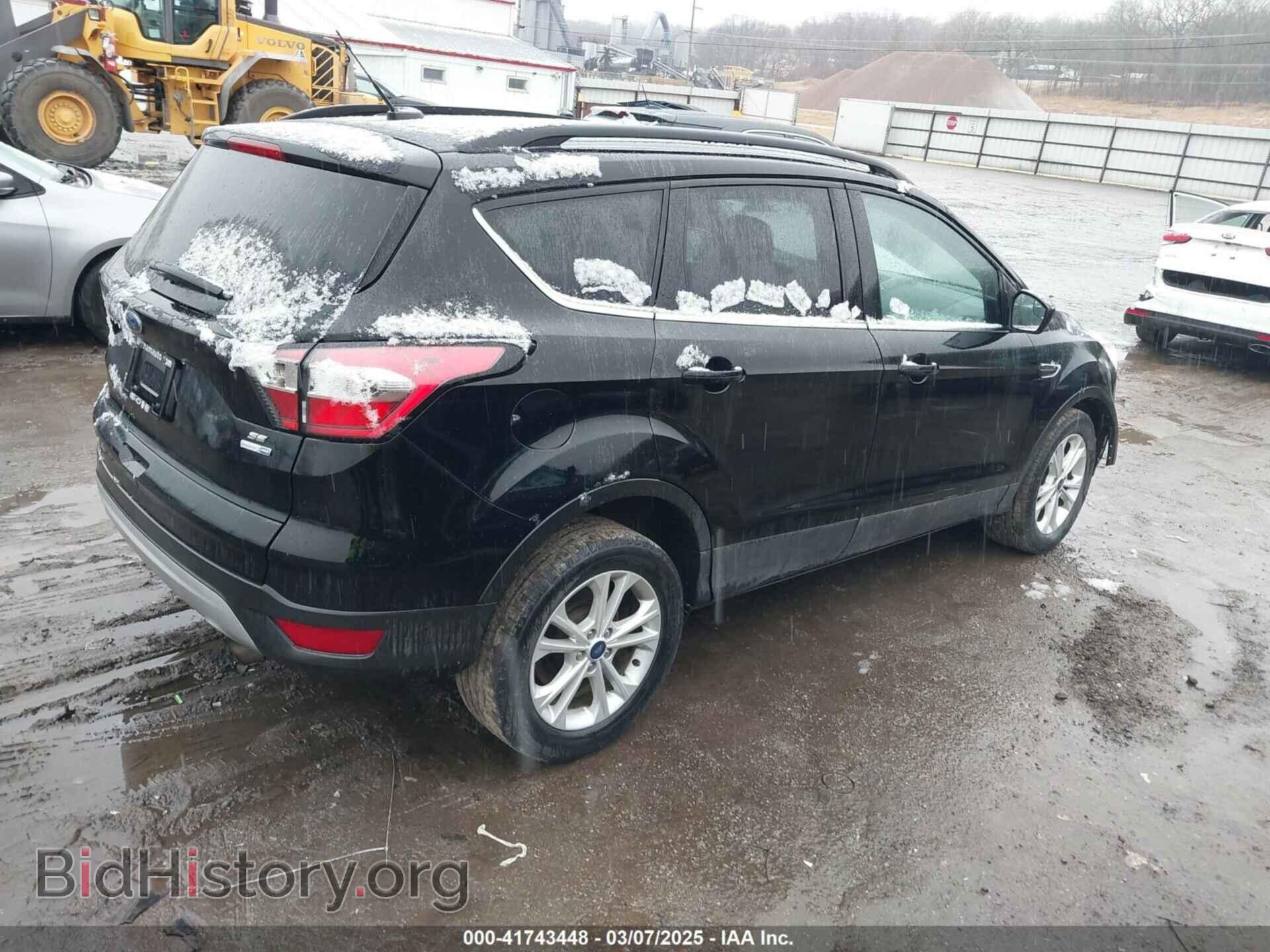 2018 FORD ESCAPE - VIN: 1FMCU9GD4JUB38287 - Фото 4