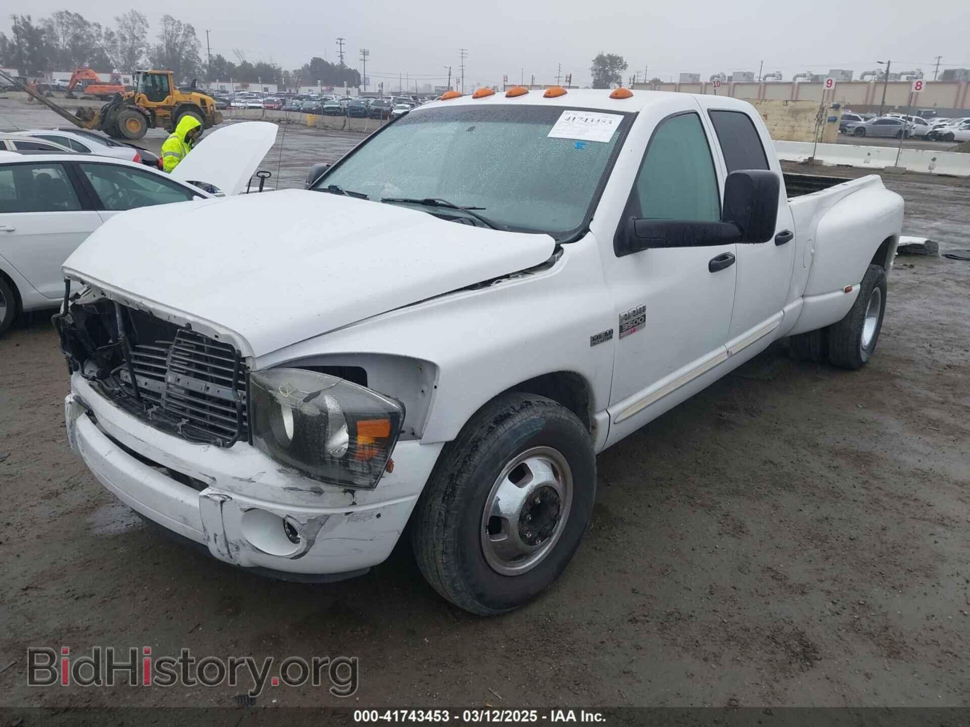 2007 DODGE RAM 3500 - VIN: 3D7ML48D37G711016 - Фото 2