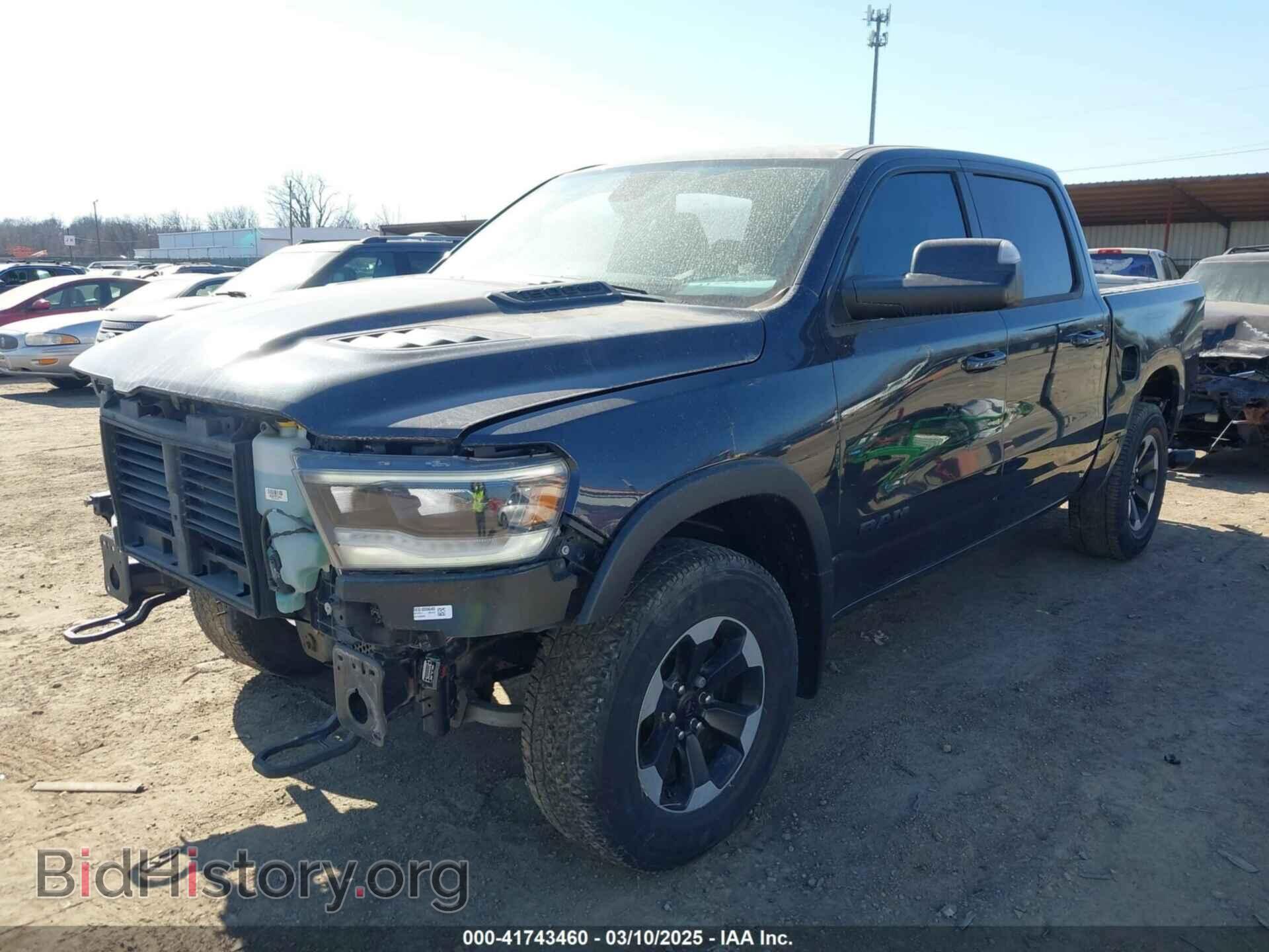 2019 RAM 1500 - VIN: 1C6SRFLT6KN727311 - Фото 2