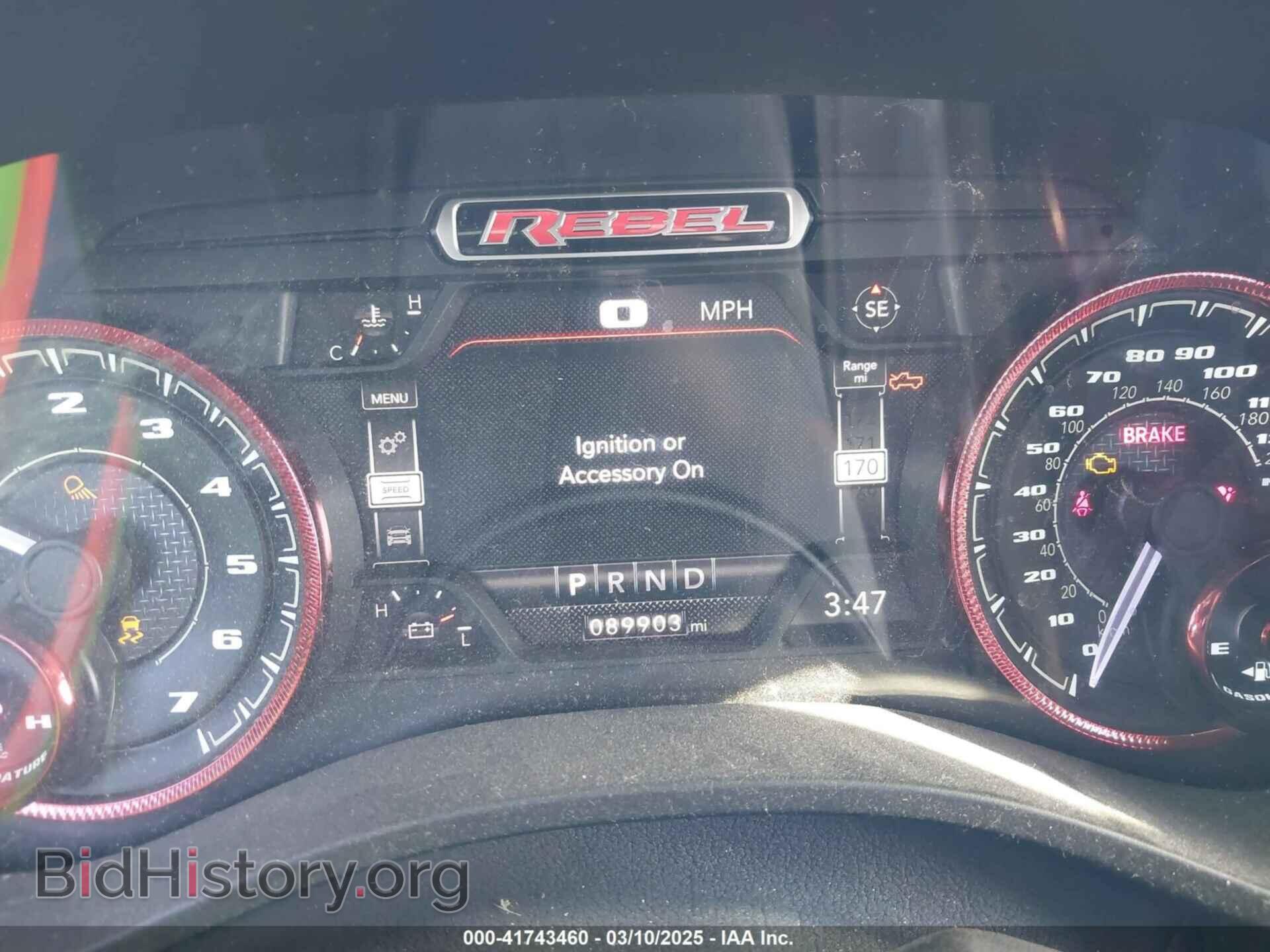 2019 RAM 1500 - VIN: 1C6SRFLT6KN727311 - Фото 7