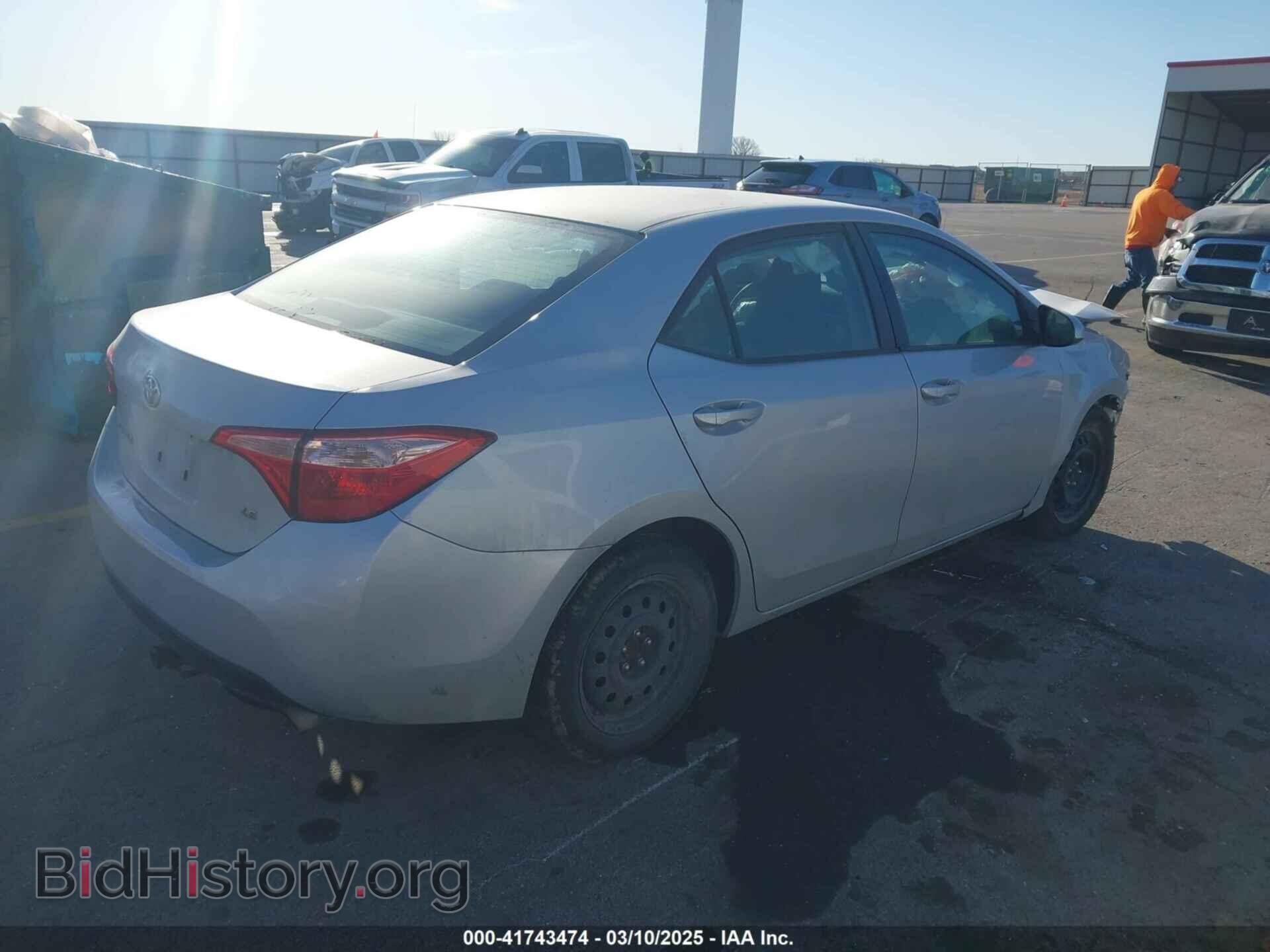 2017 TOYOTA COROLLA - VIN: 2T1BURHE6HC939172 - Фото 4
