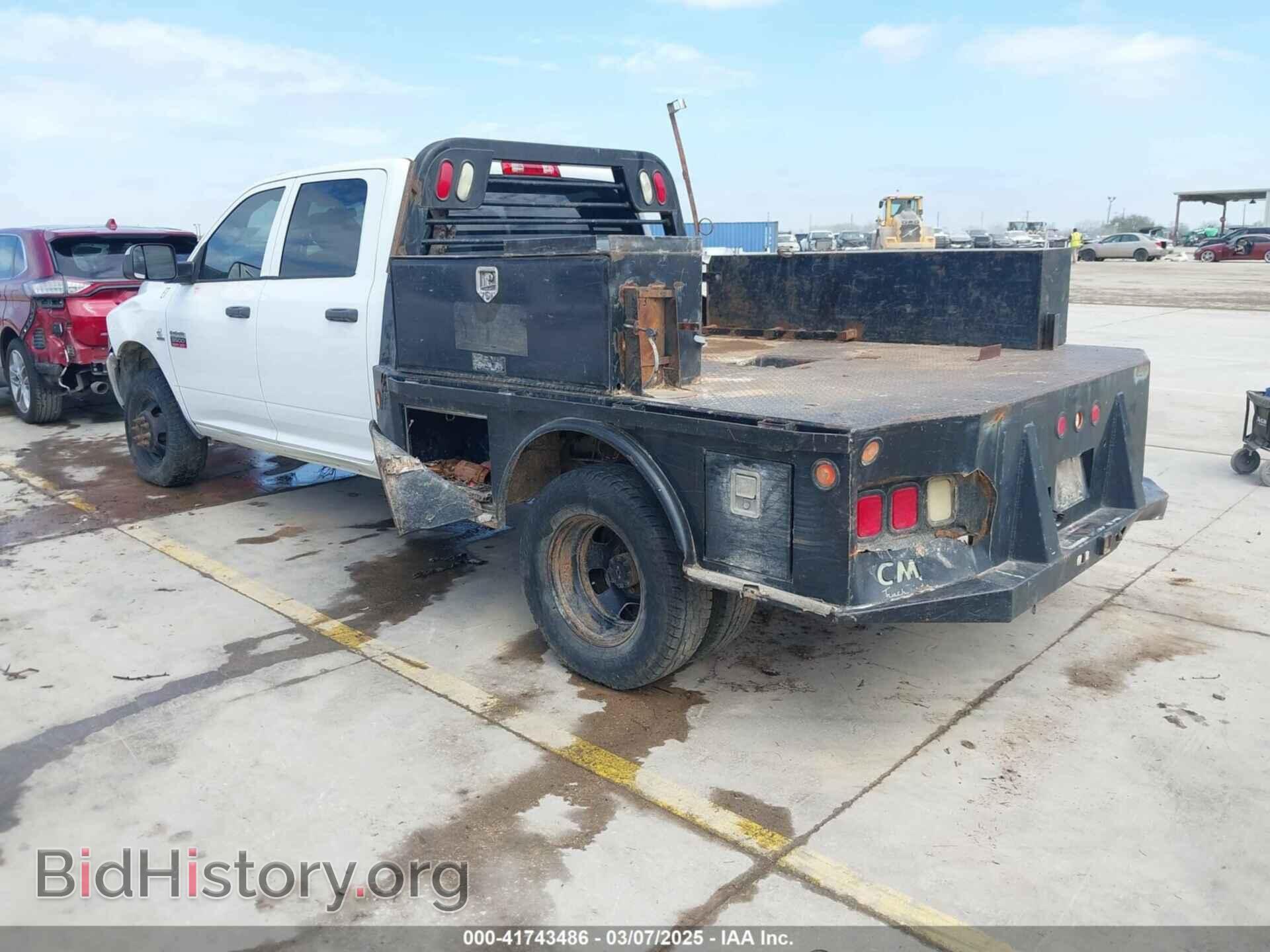 2012 RAM 3500 - VIN: 3C63DRGL8CG313939 - Photo 3