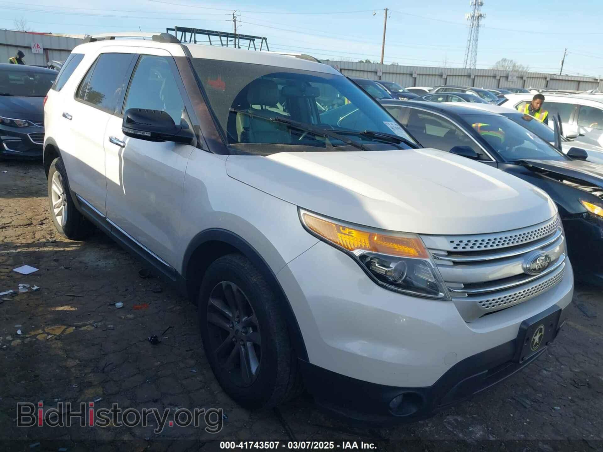 Photo 1FM5K7D98DGC28175 - FORD EXPLORER 2013