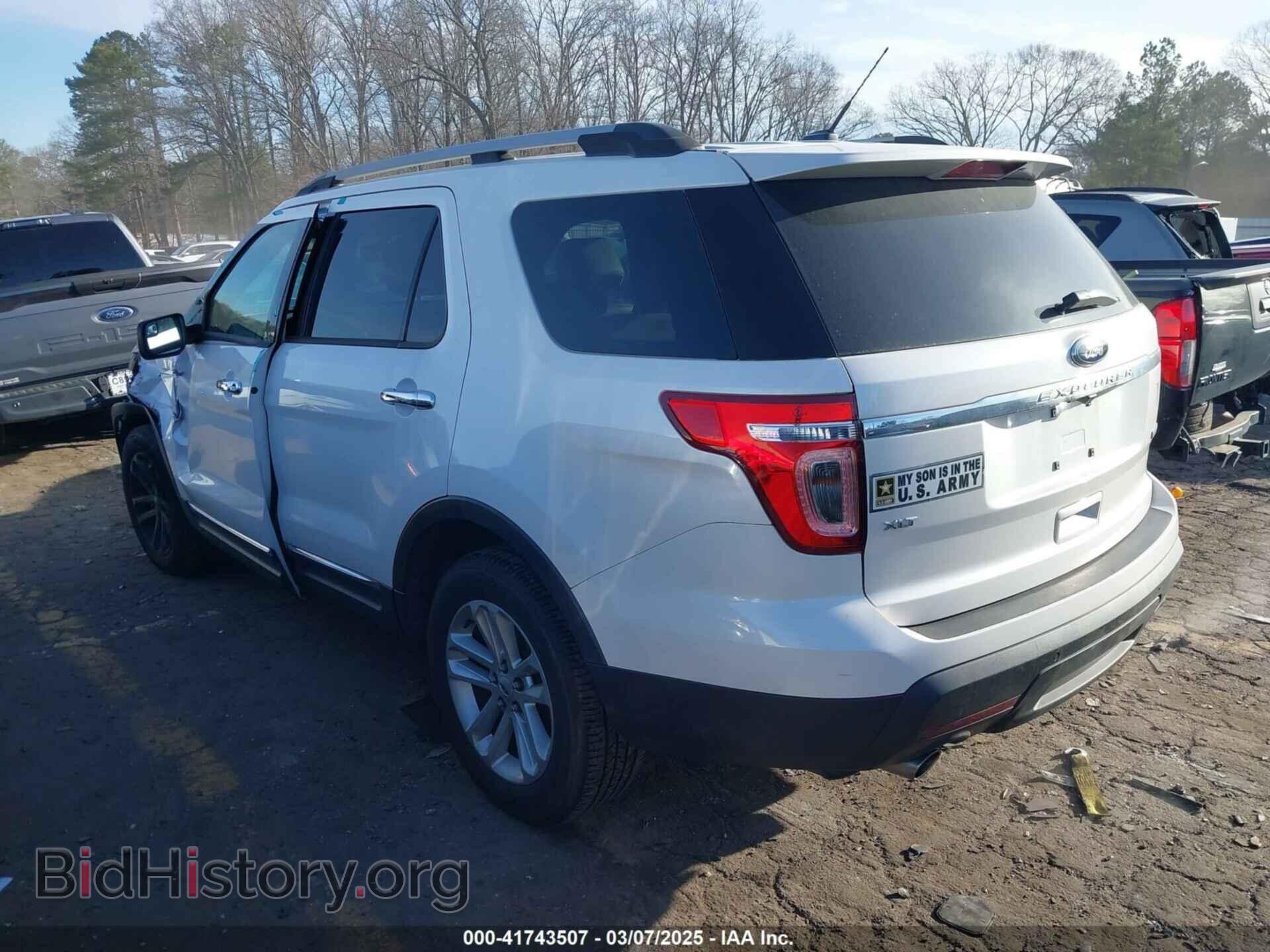 2013 FORD EXPLORER - VIN: 1FM5K7D98DGC28175 - Photo 3
