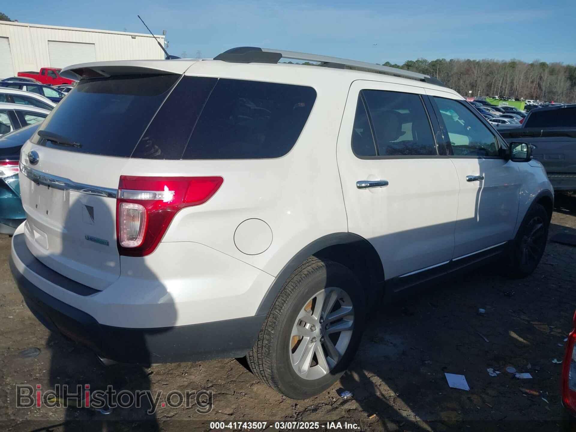 2013 FORD EXPLORER - VIN: 1FM5K7D98DGC28175 - Photo 4
