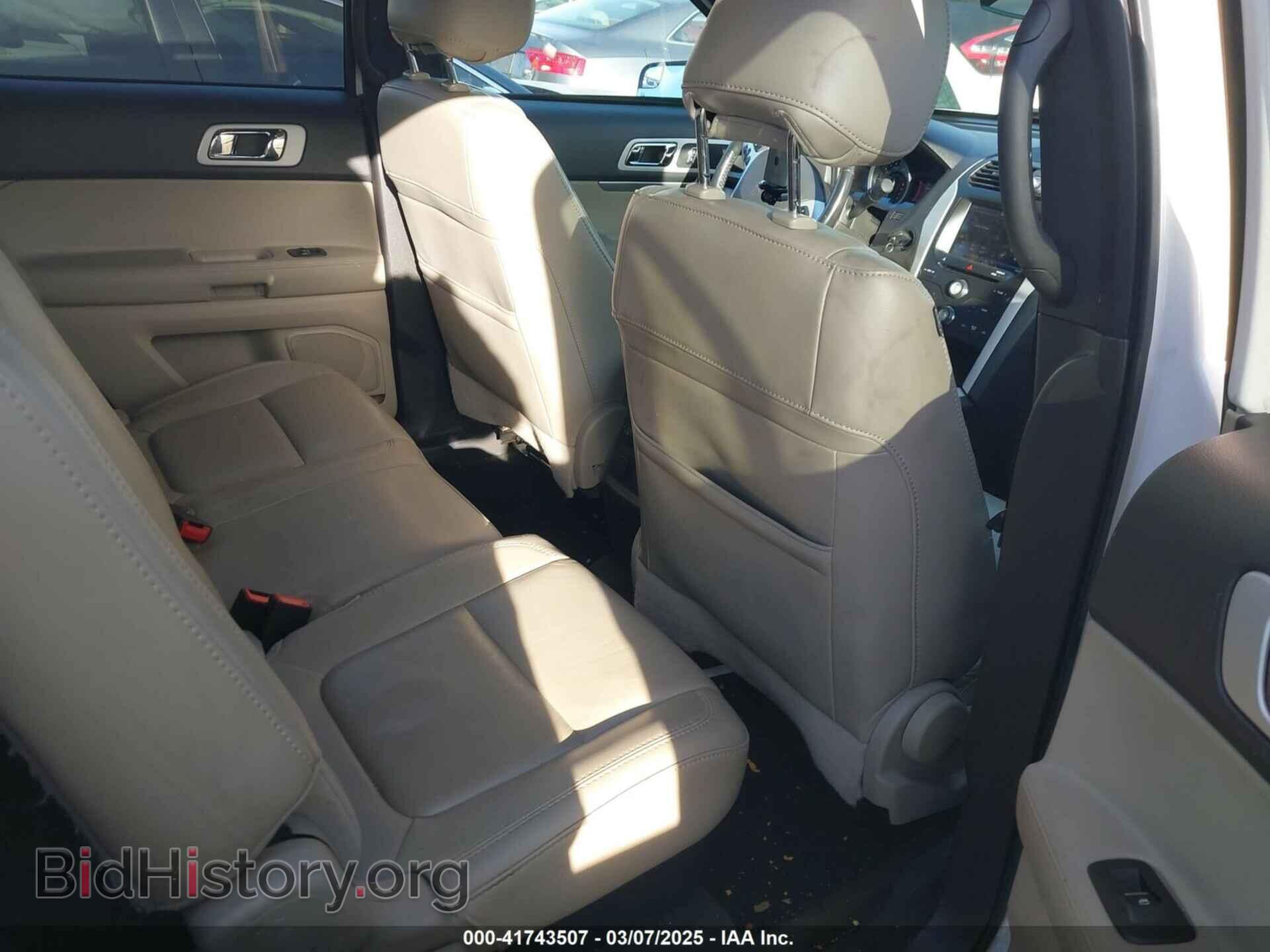 2013 FORD EXPLORER - VIN: 1FM5K7D98DGC28175 - Photo 8