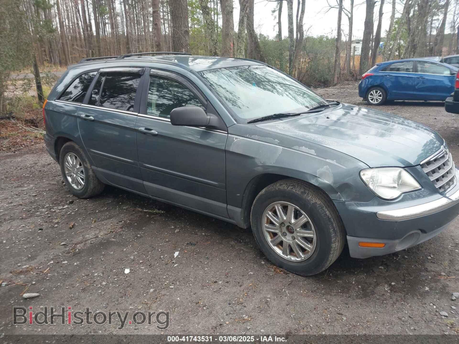 Фотография 2A8GM68X77R253736 - CHRYSLER PACIFICA 2007