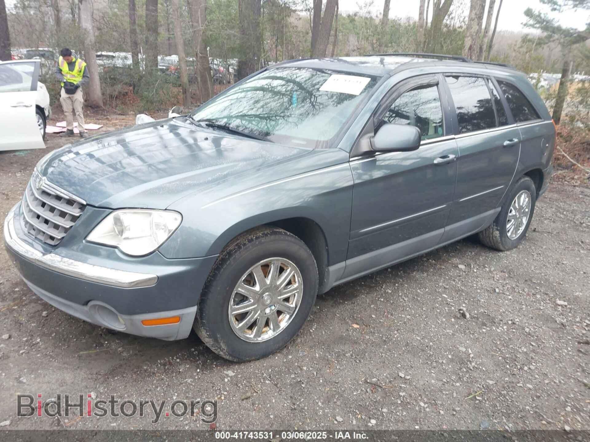 2007 CHRYSLER PACIFICA - VIN: 2A8GM68X77R253736 - Фото 2