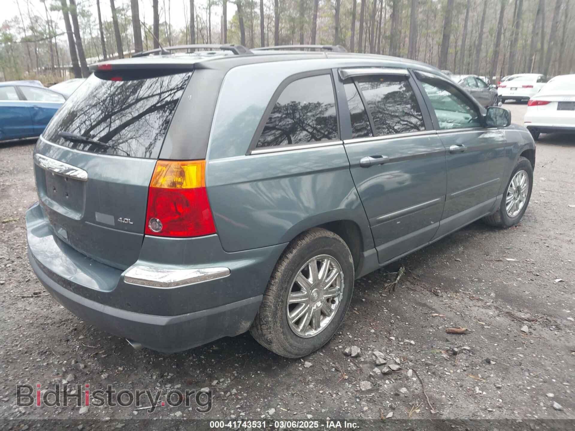 2007 CHRYSLER PACIFICA - VIN: 2A8GM68X77R253736 - Фото 4
