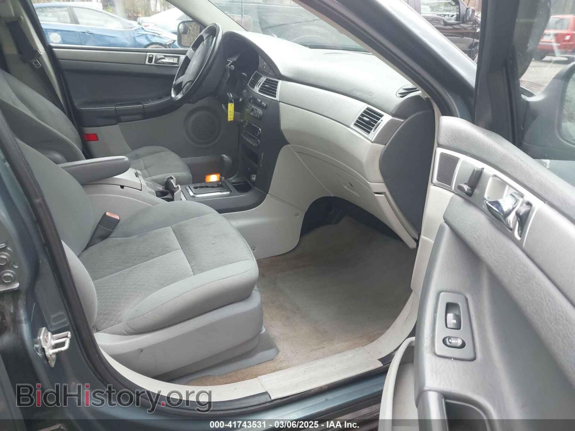 2007 CHRYSLER PACIFICA - VIN: 2A8GM68X77R253736 - Фото 5