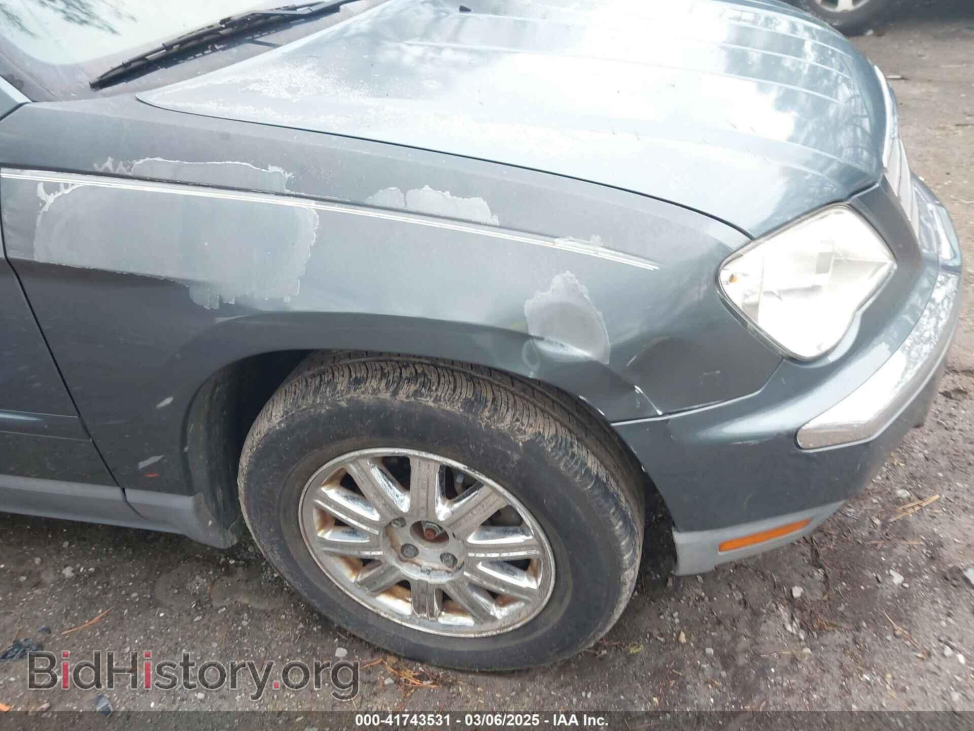 2007 CHRYSLER PACIFICA - VIN: 2A8GM68X77R253736 - Фото 6