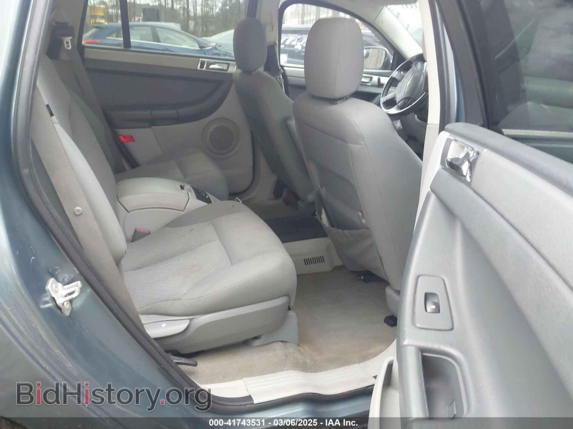 2007 CHRYSLER PACIFICA - VIN: 2A8GM68X77R253736 - Фото 8