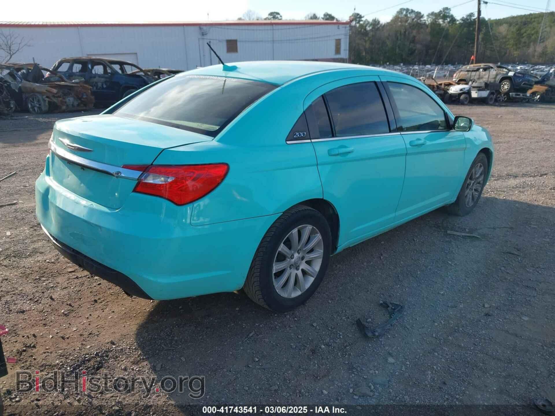 2014 CHRYSLER 200 - VIN: 1C3CCBBB6EN191162 - Фото 4