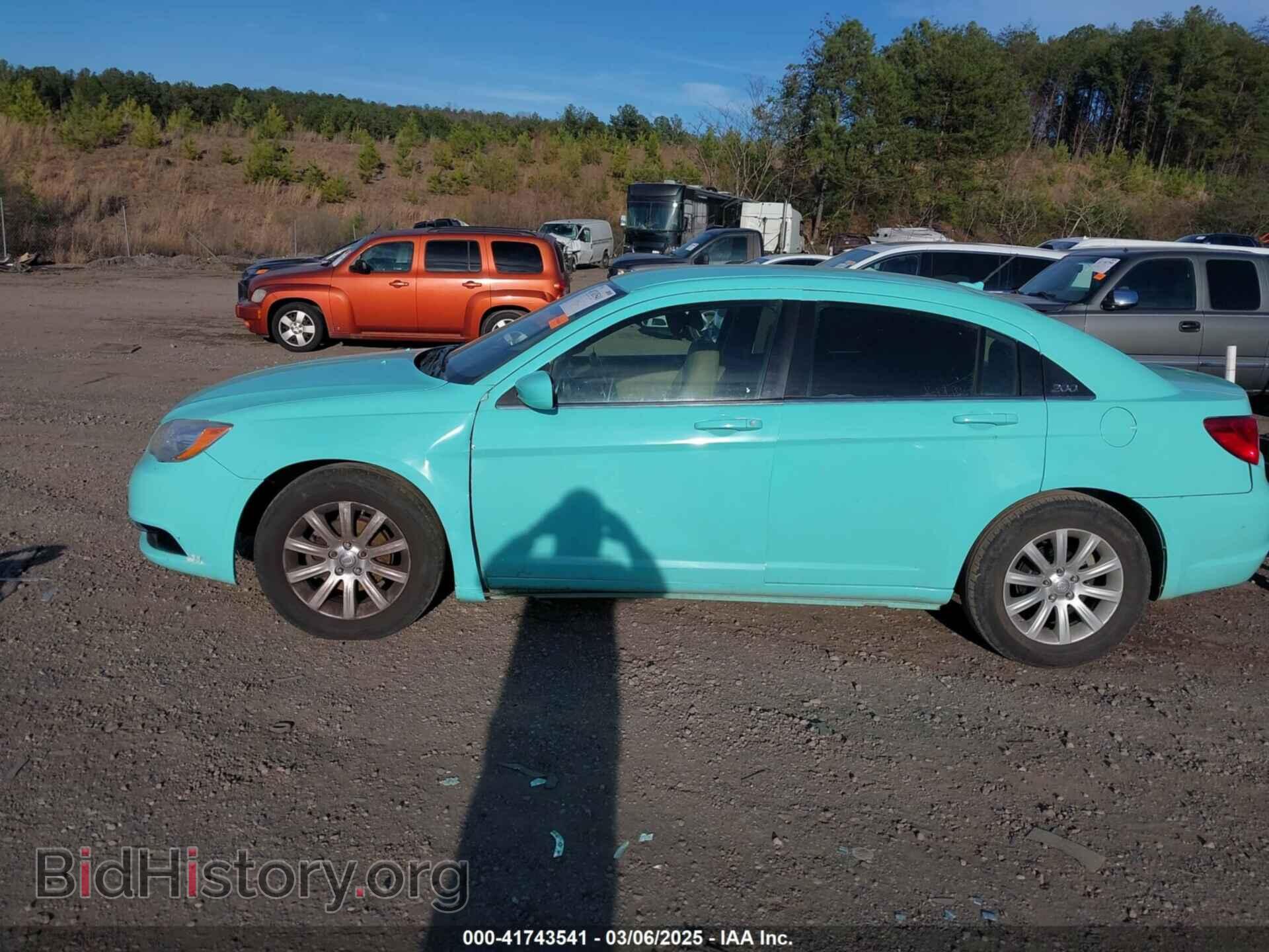 2014 CHRYSLER 200 - VIN: 1C3CCBBB6EN191162 - Фото 6