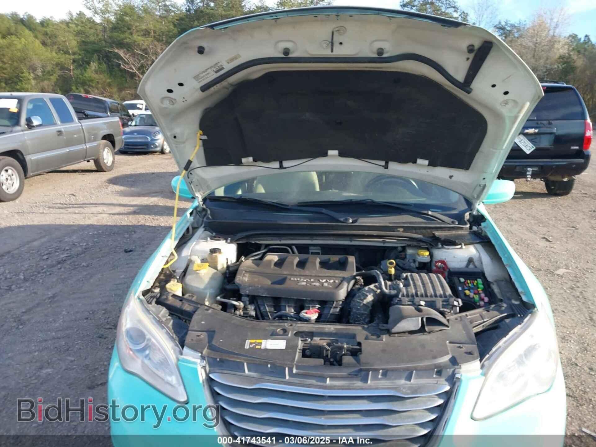2014 CHRYSLER 200 - VIN: 1C3CCBBB6EN191162 - Фото 10