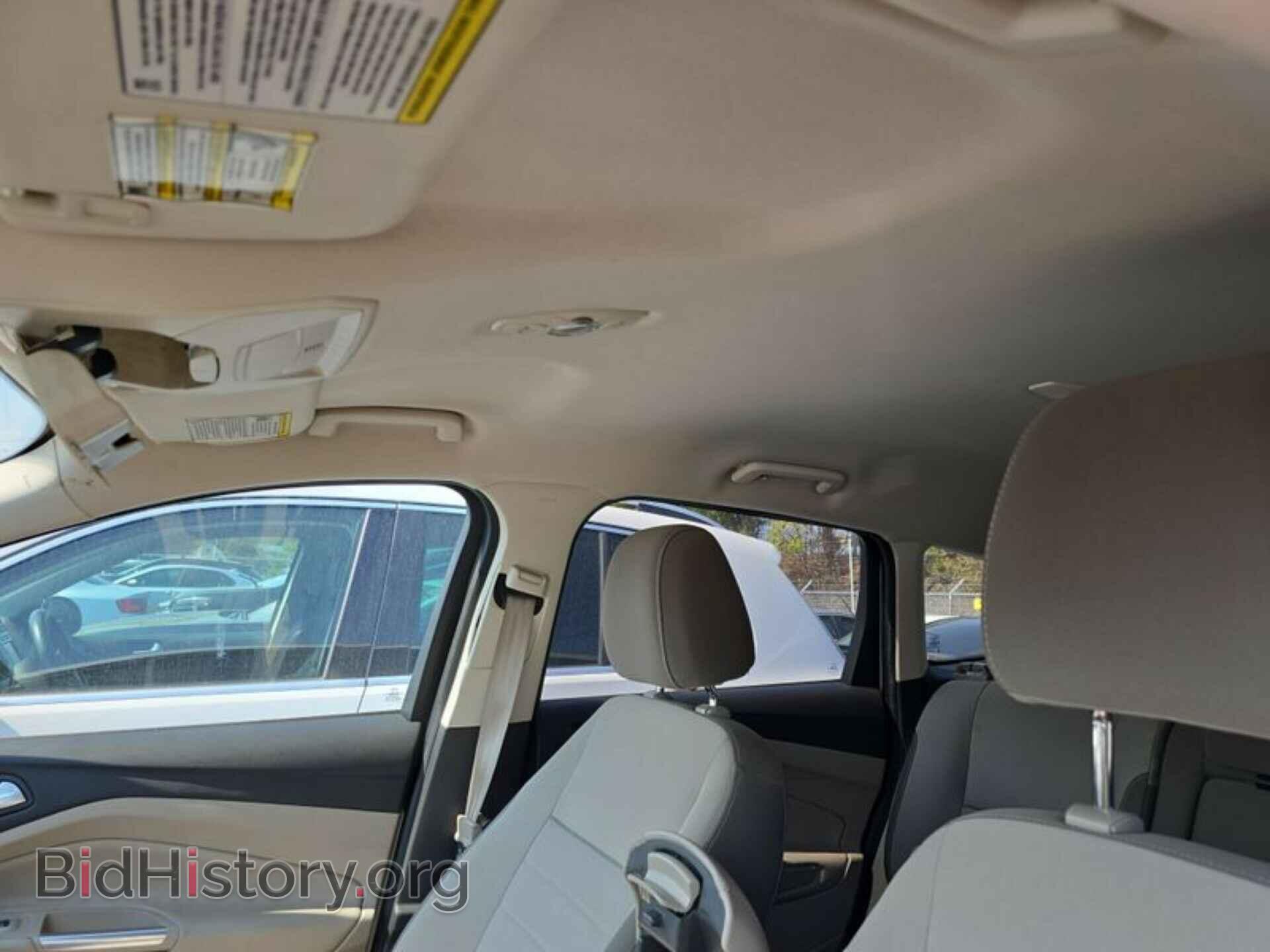 2014 FORD ESCAPE - VIN: 1FMCU0GX1EUC48905 - Фото 2