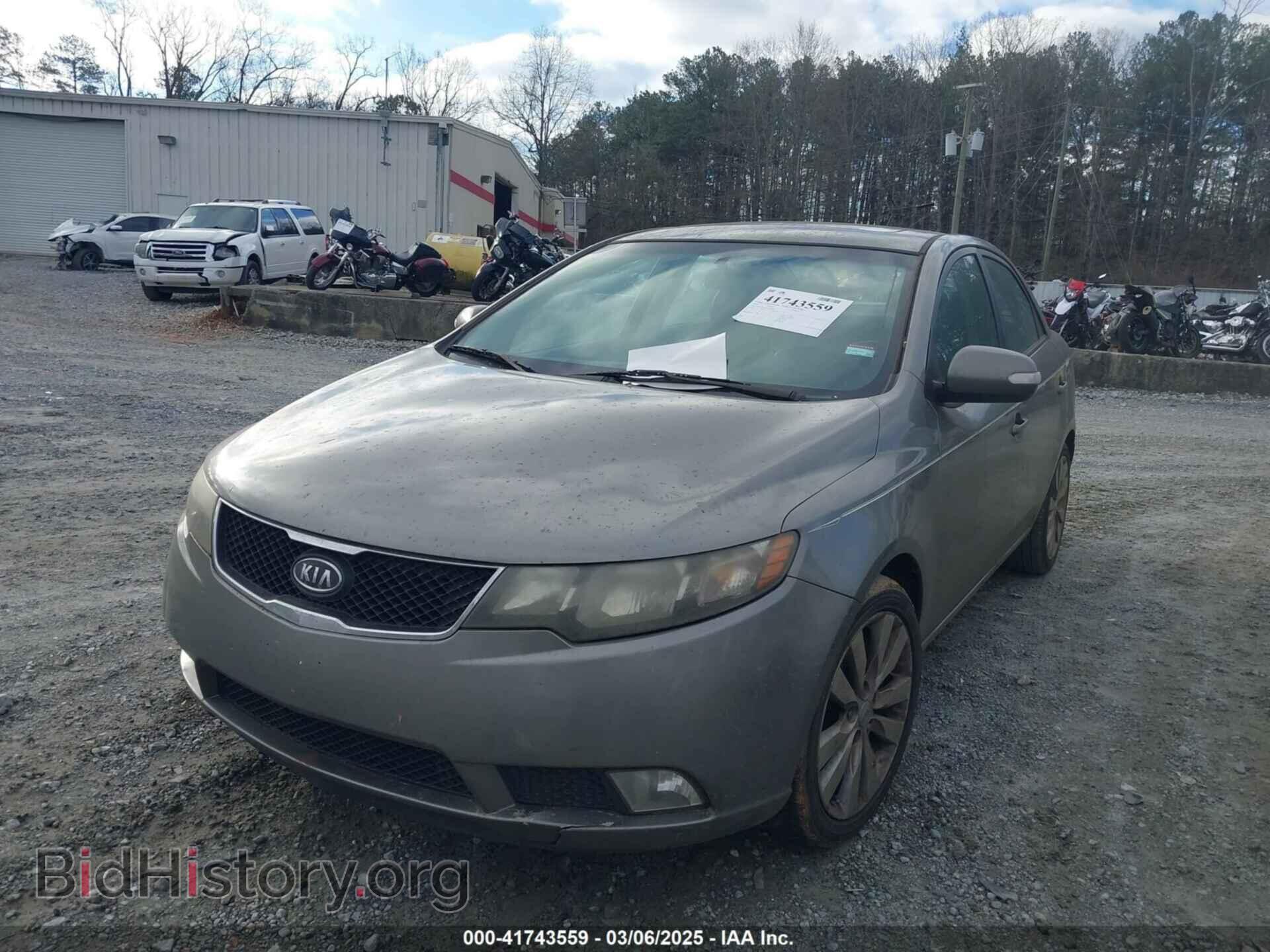2010 KIA FORTE - VIN: KNAFW4A36A5249266 - Фото 2