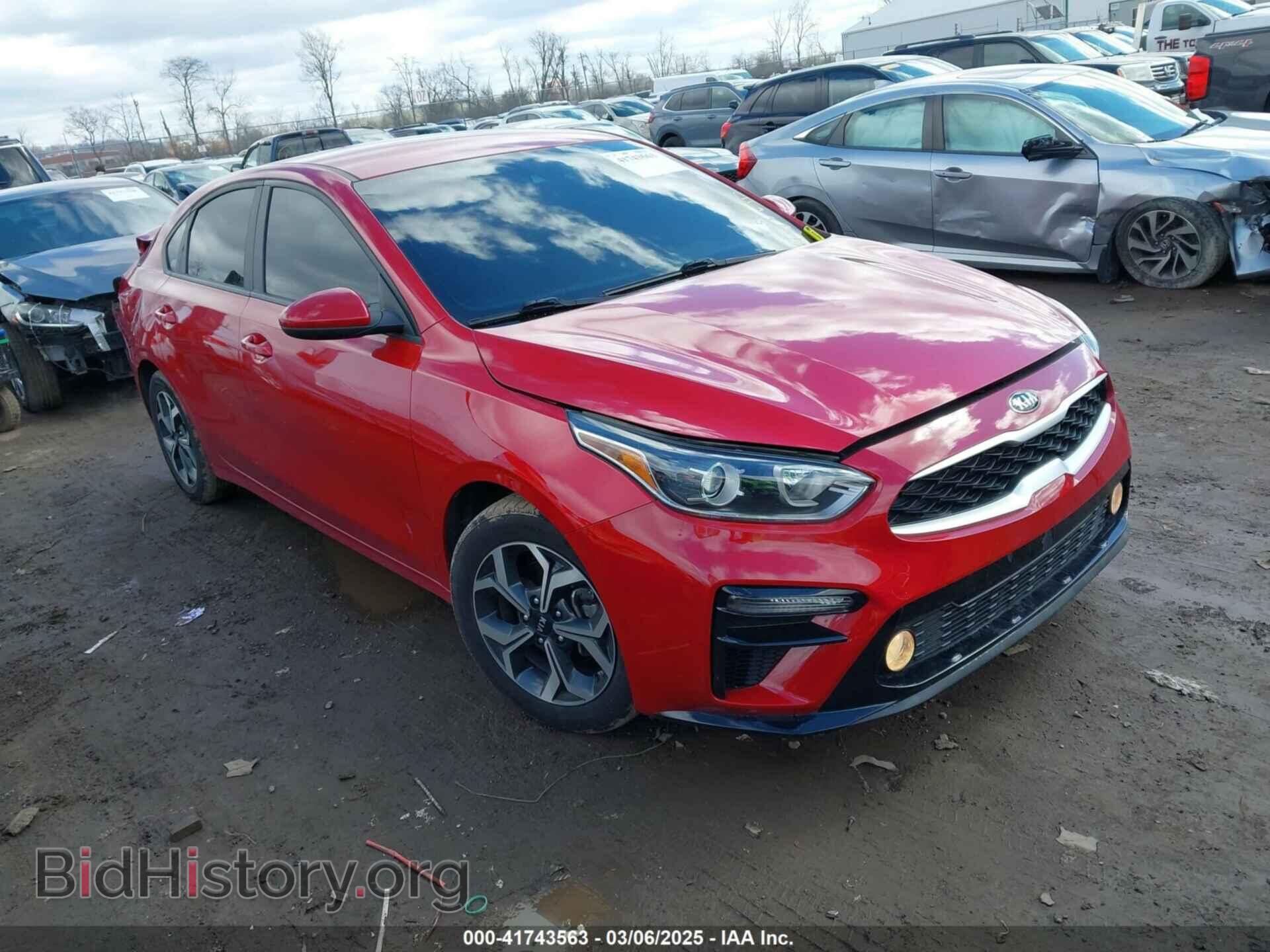 Фотография 3KPF24AD6ME324595 - KIA FORTE 2021