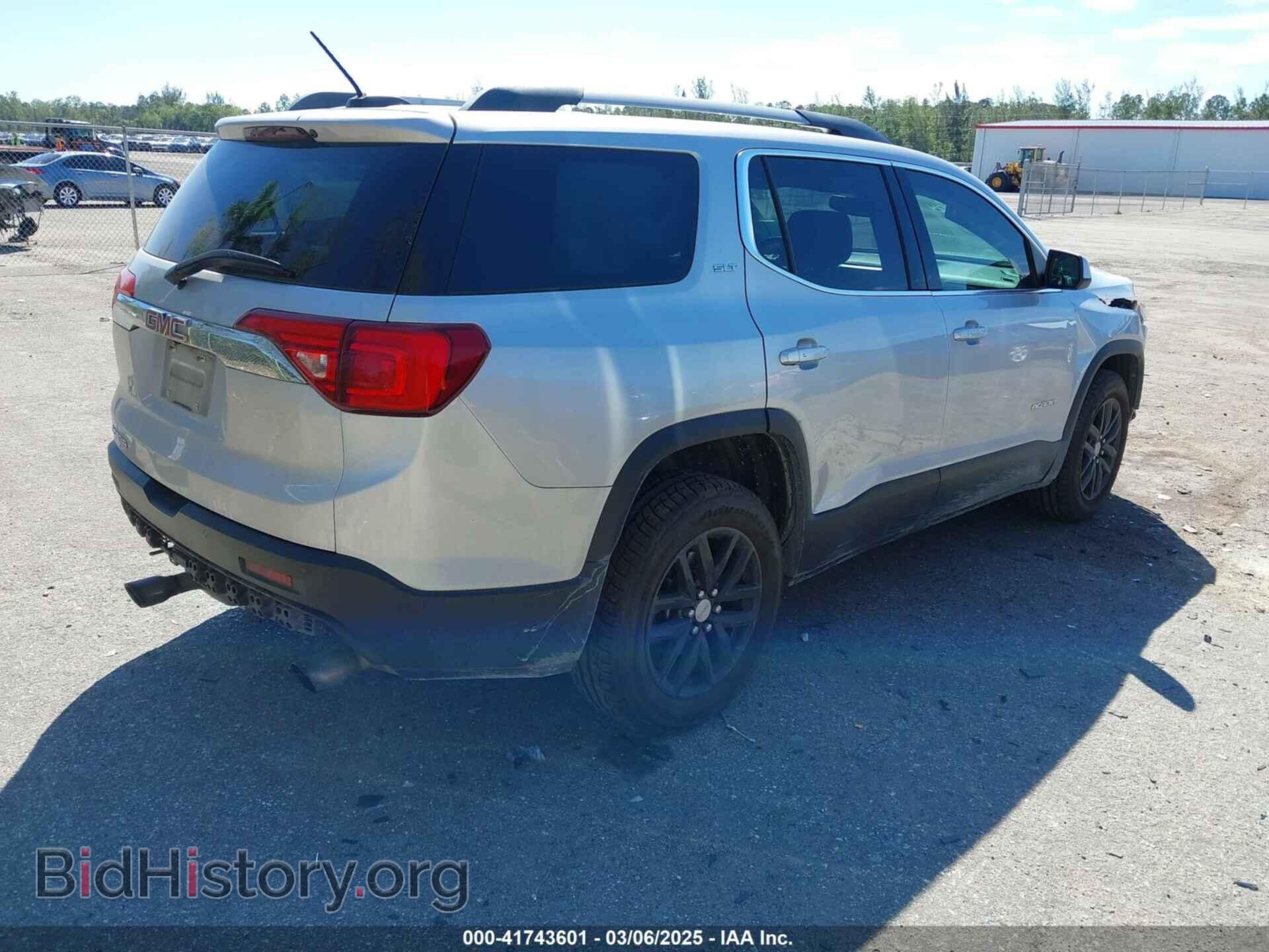 2019 GMC ACADIA - VIN: 1GKKNMLS0KZ227643 - Фото 4