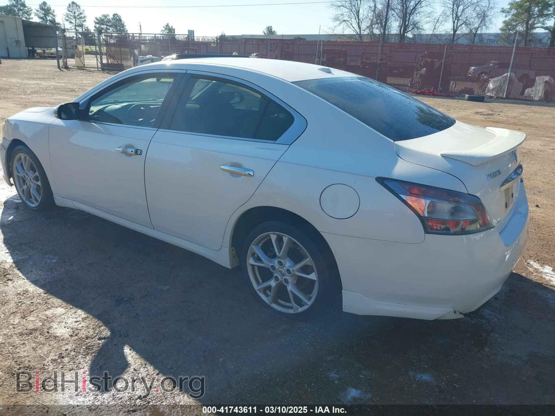 2014 NISSAN MAXIMA - VIN: 1N4AA5APXEC907036 - Фото 3