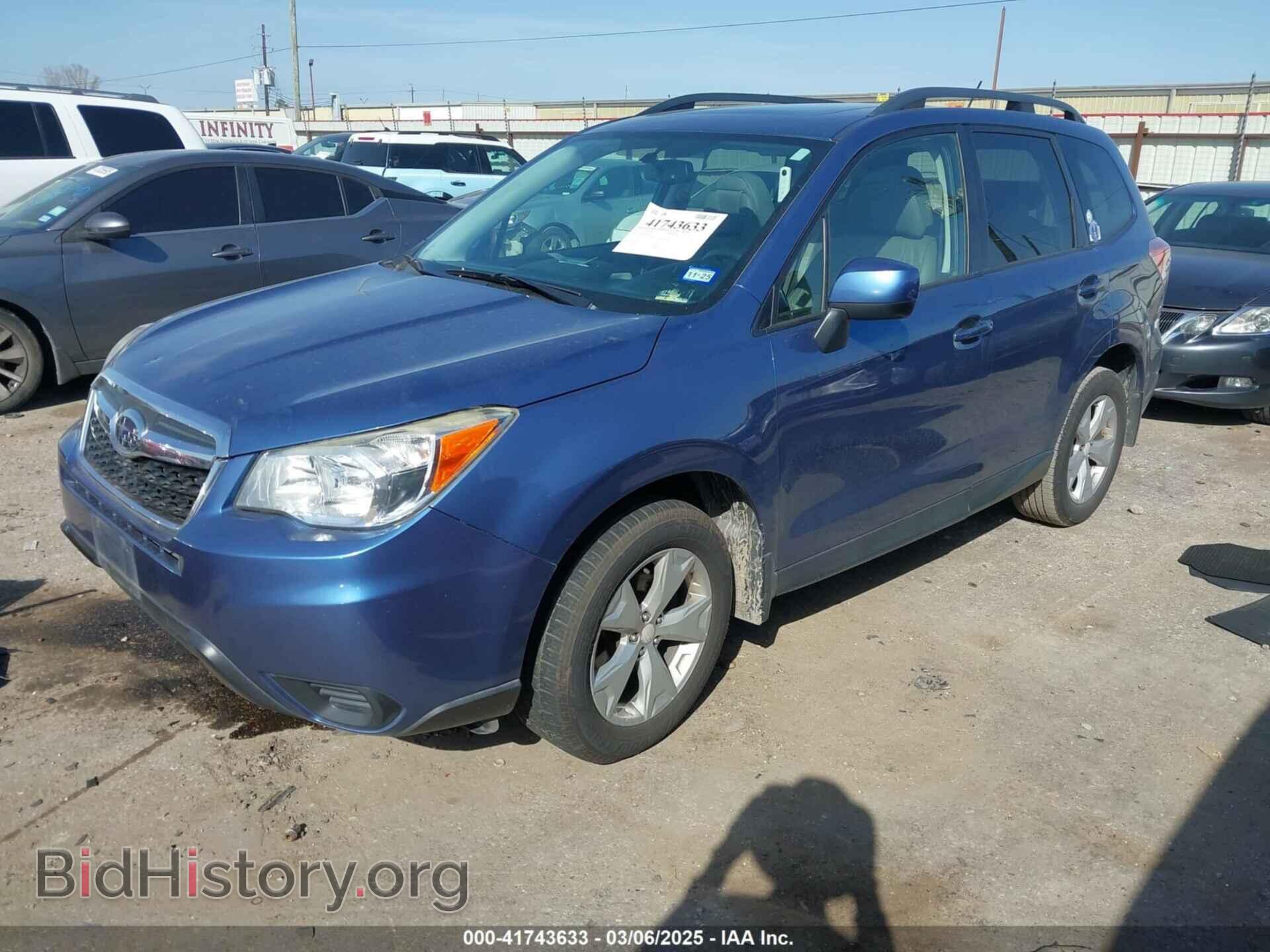 2015 SUBARU FORESTER - VIN: JF2SJADC1FH830059 - Фото 2