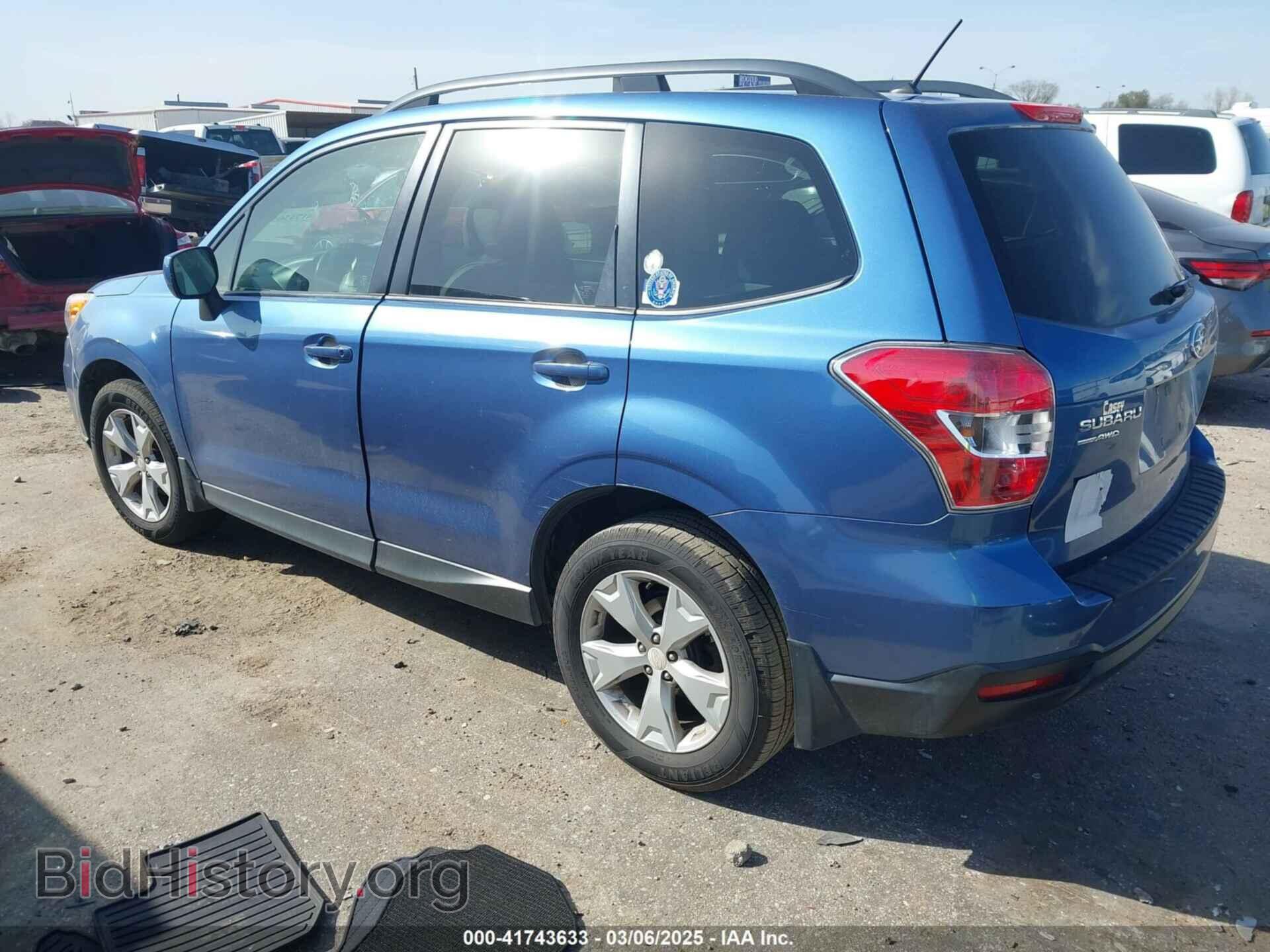 2015 SUBARU FORESTER - VIN: JF2SJADC1FH830059 - Фото 3