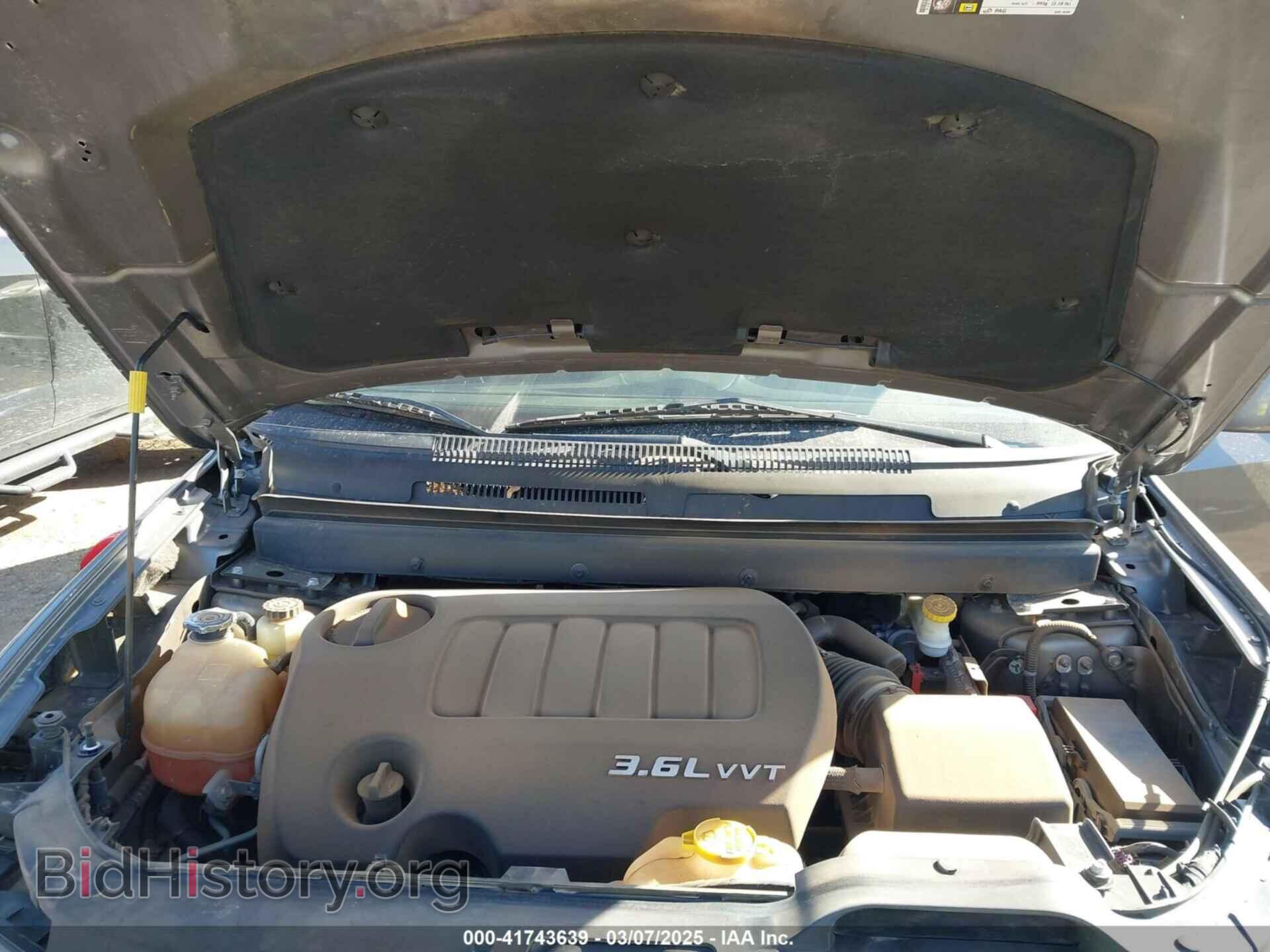 2013 DODGE JOURNEY - VIN: 3C4PDCBG0DT502787 - Фото 10