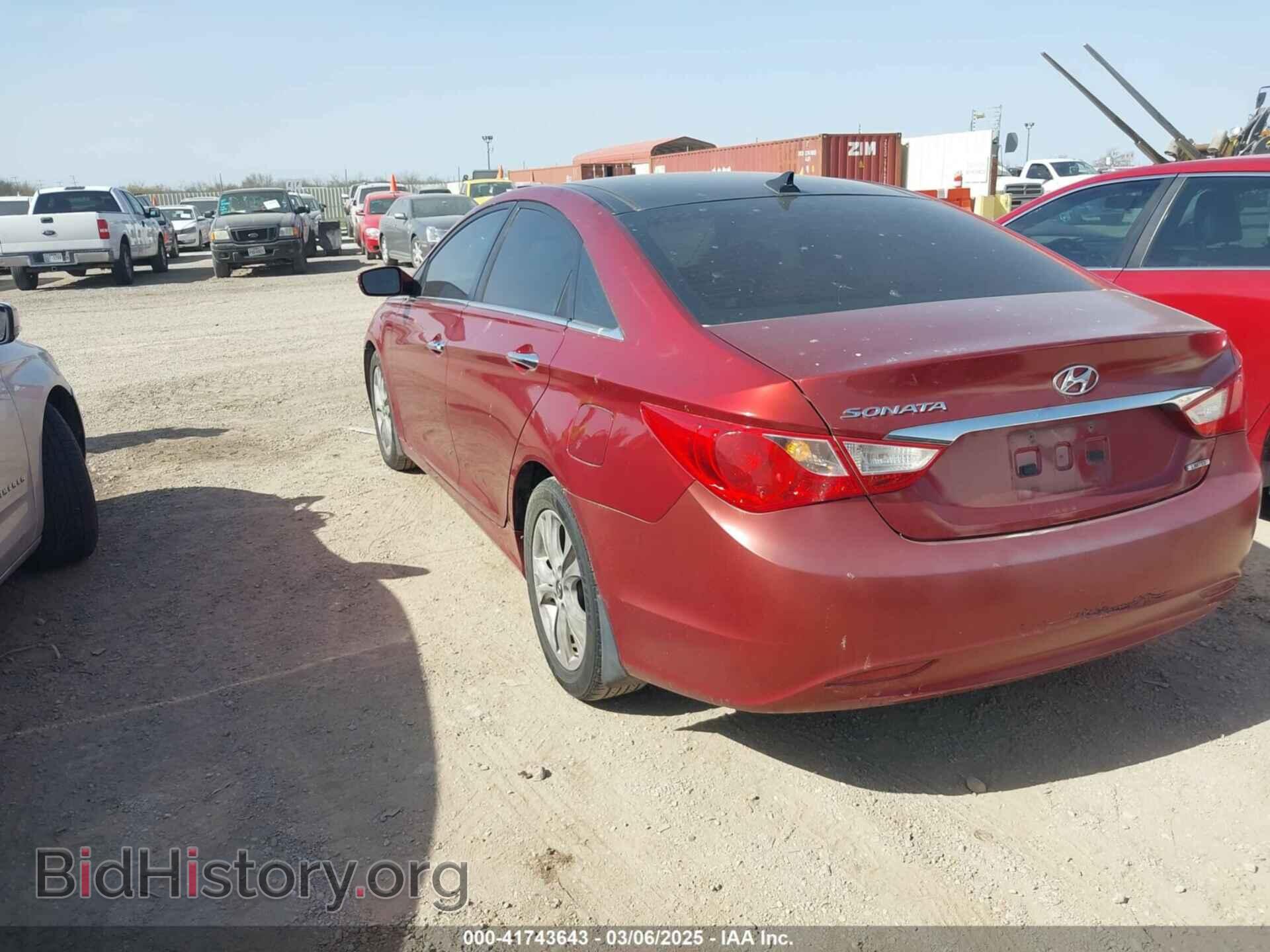 2012 HYUNDAI SONATA - VIN: 5NPEC4AC7CH347068 - Фото 3