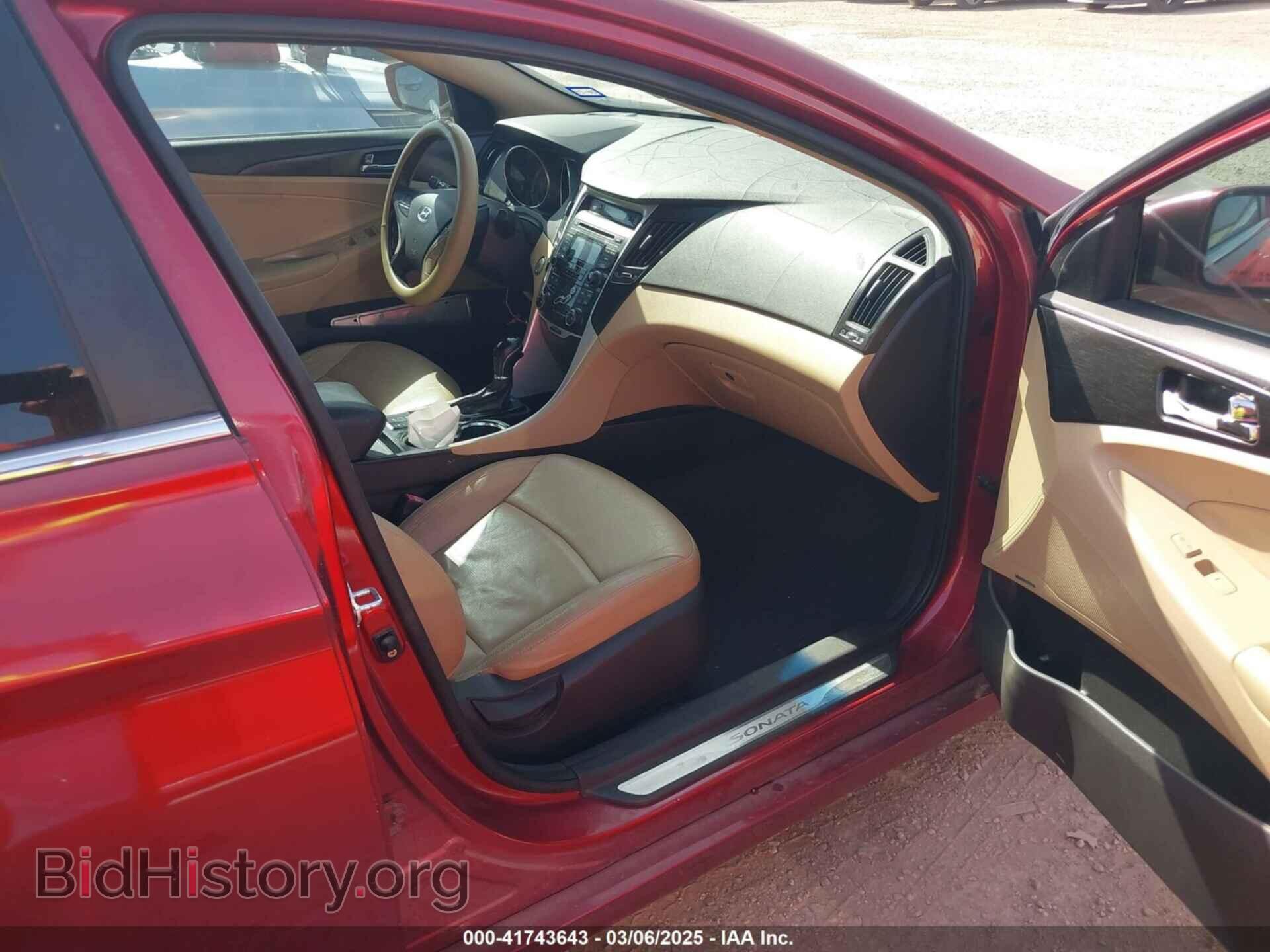 2012 HYUNDAI SONATA - VIN: 5NPEC4AC7CH347068 - Фото 5