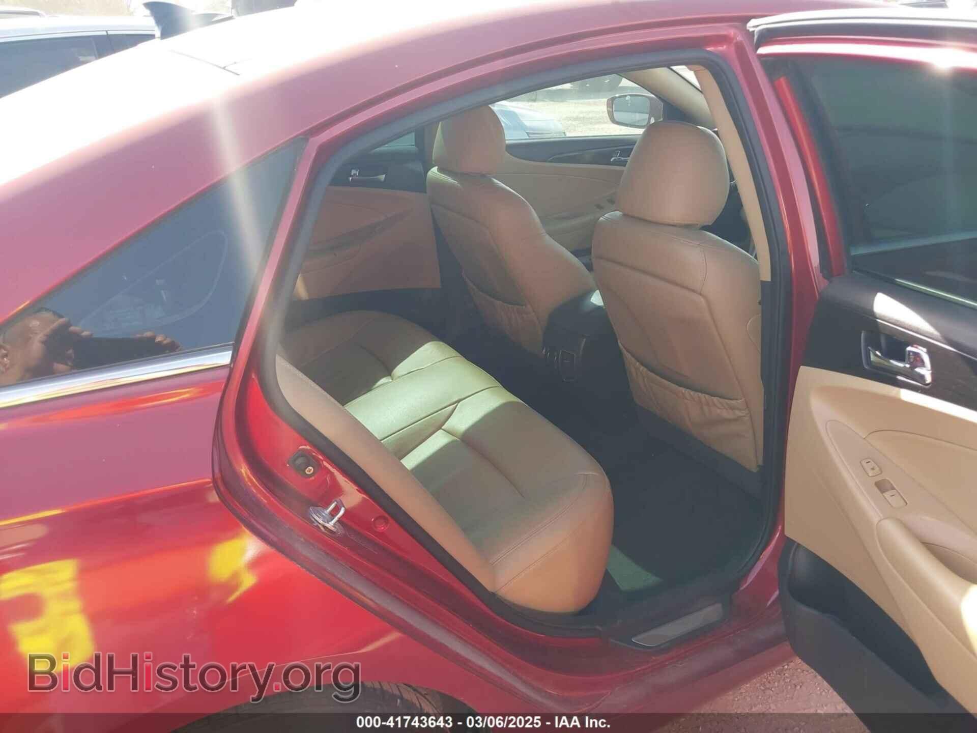 2012 HYUNDAI SONATA - VIN: 5NPEC4AC7CH347068 - Фото 8