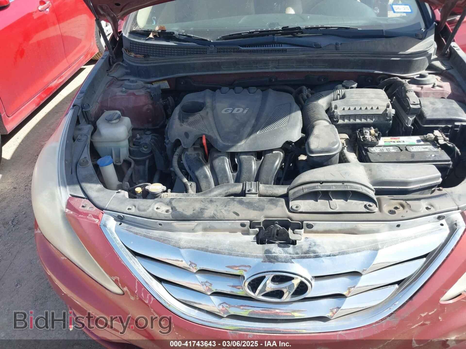 2012 HYUNDAI SONATA - VIN: 5NPEC4AC7CH347068 - Фото 10