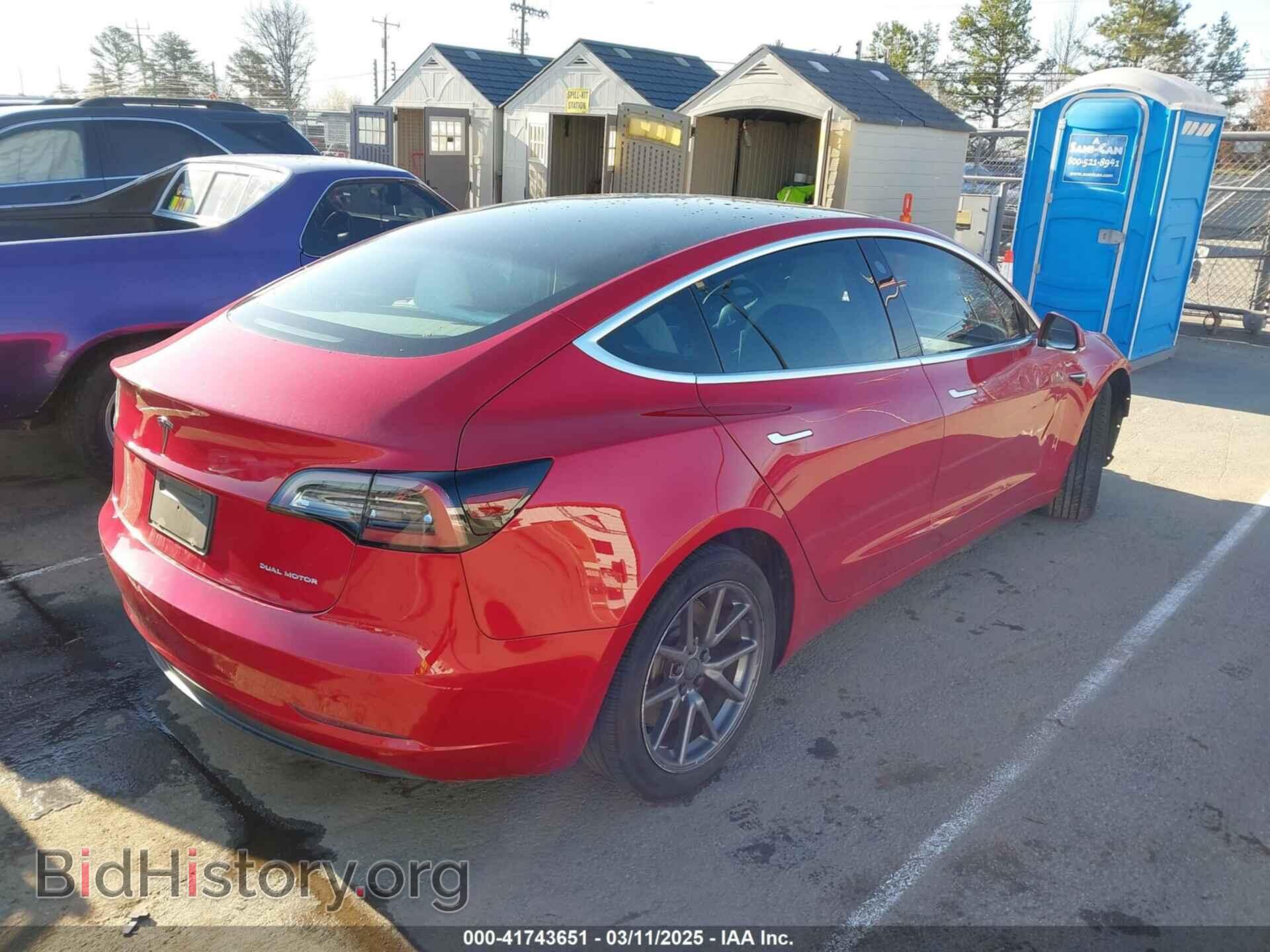 2020 TESLA MODEL 3 - VIN: 5YJ3E1EB4LF668470 - Фото 4