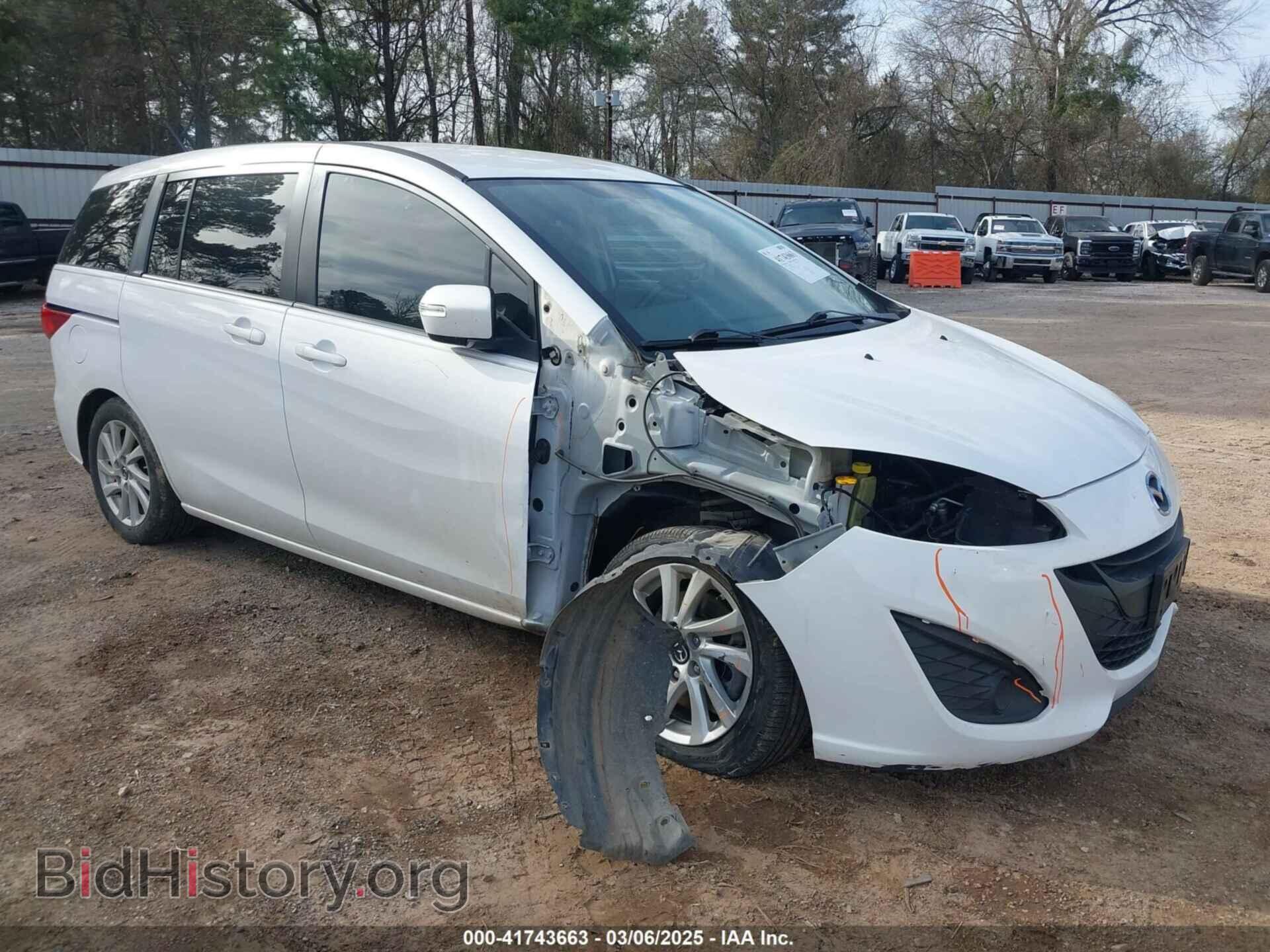 Фотография JM1CW2BL0D0144801 - MAZDA MAZDA5 2013