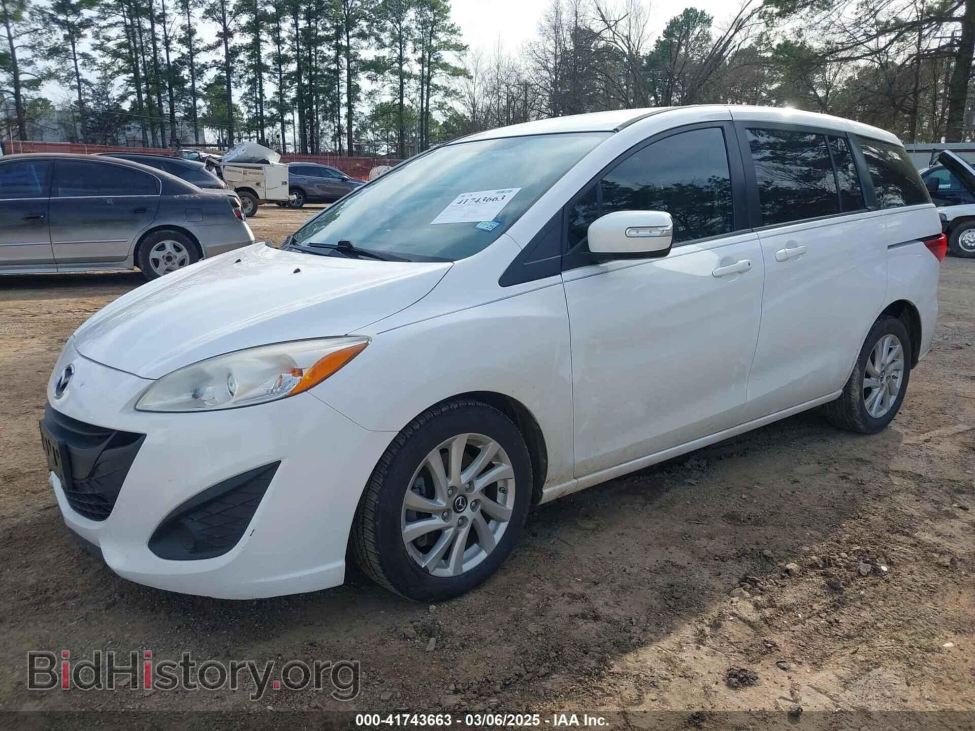 2013 MAZDA MAZDA5 - VIN: JM1CW2BL0D0144801 - Фото 2