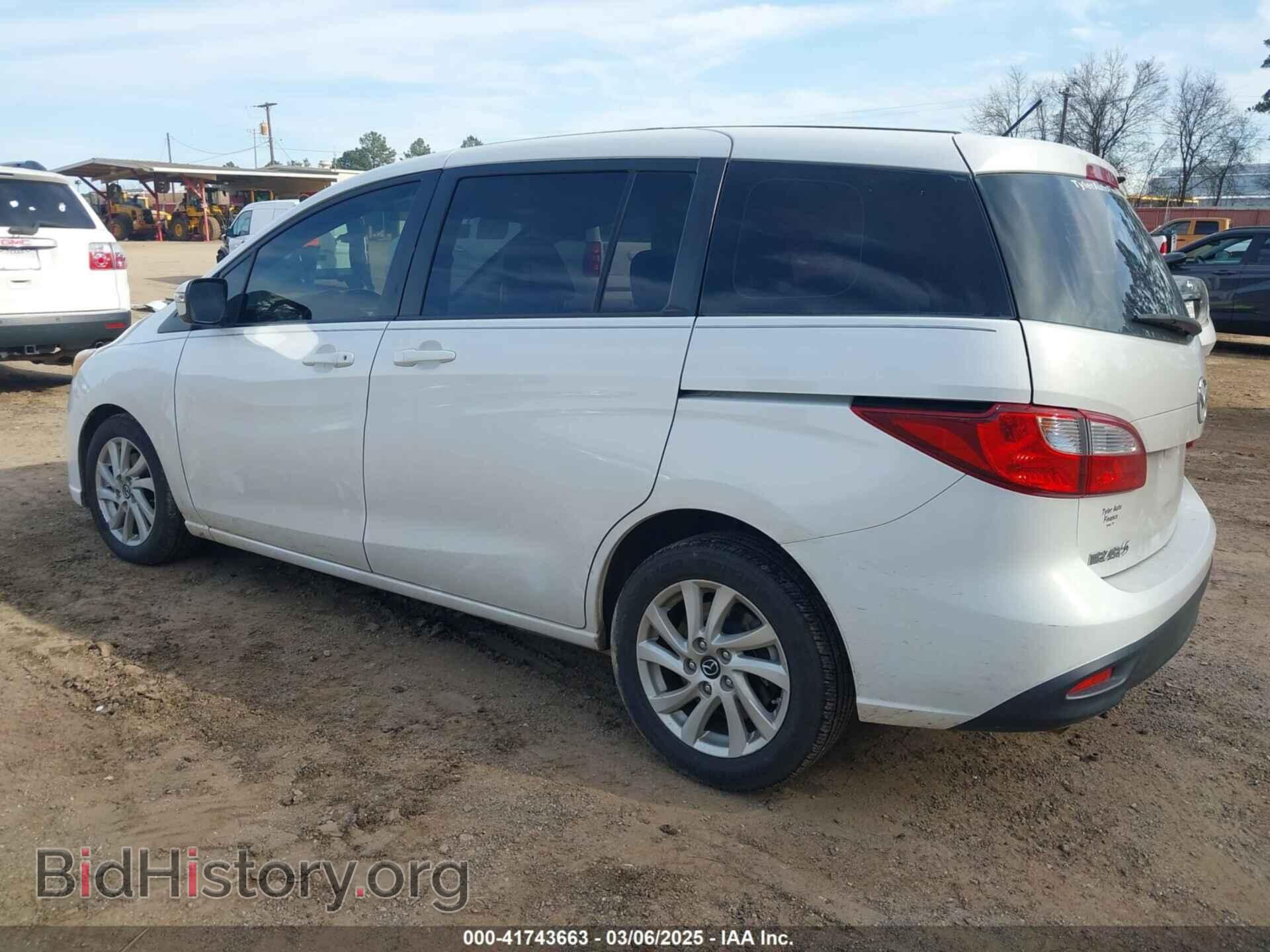 2013 MAZDA MAZDA5 - VIN: JM1CW2BL0D0144801 - Фото 3