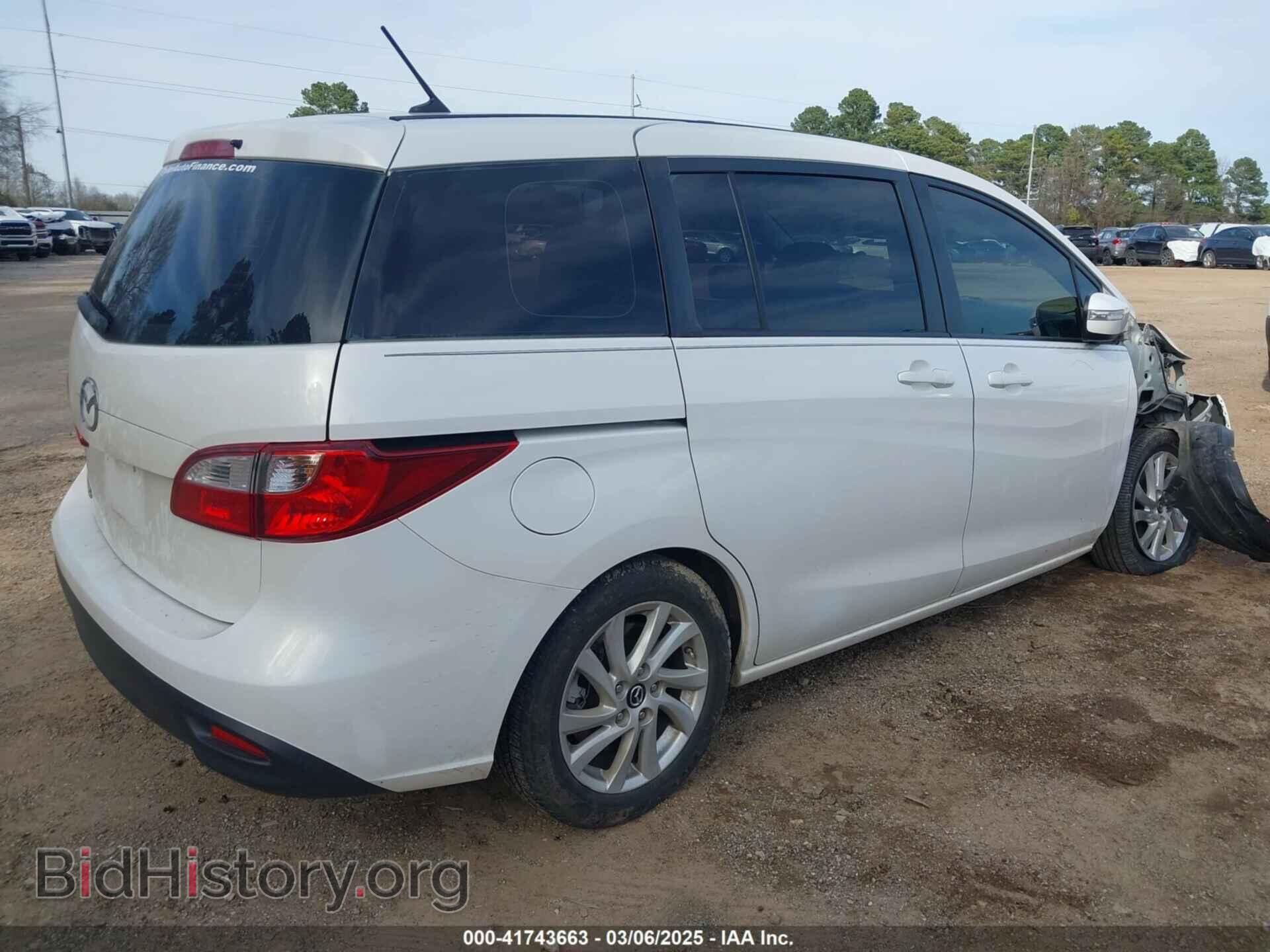 2013 MAZDA MAZDA5 - VIN: JM1CW2BL0D0144801 - Фото 4
