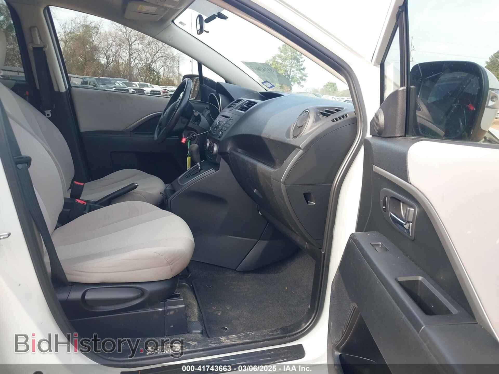 2013 MAZDA MAZDA5 - VIN: JM1CW2BL0D0144801 - Фото 5