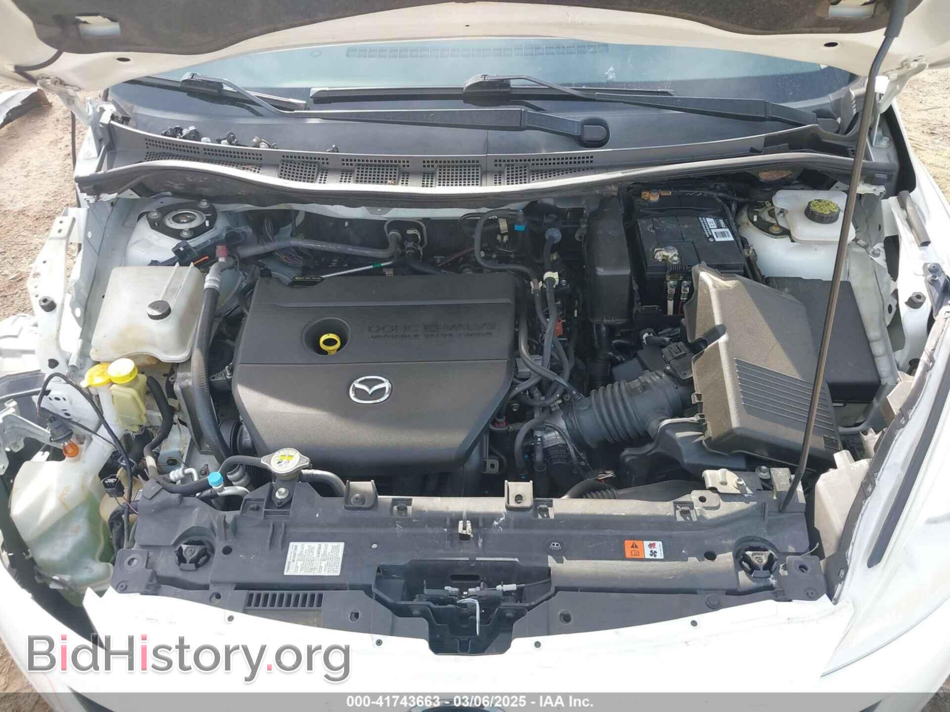 2013 MAZDA MAZDA5 - VIN: JM1CW2BL0D0144801 - Фото 10
