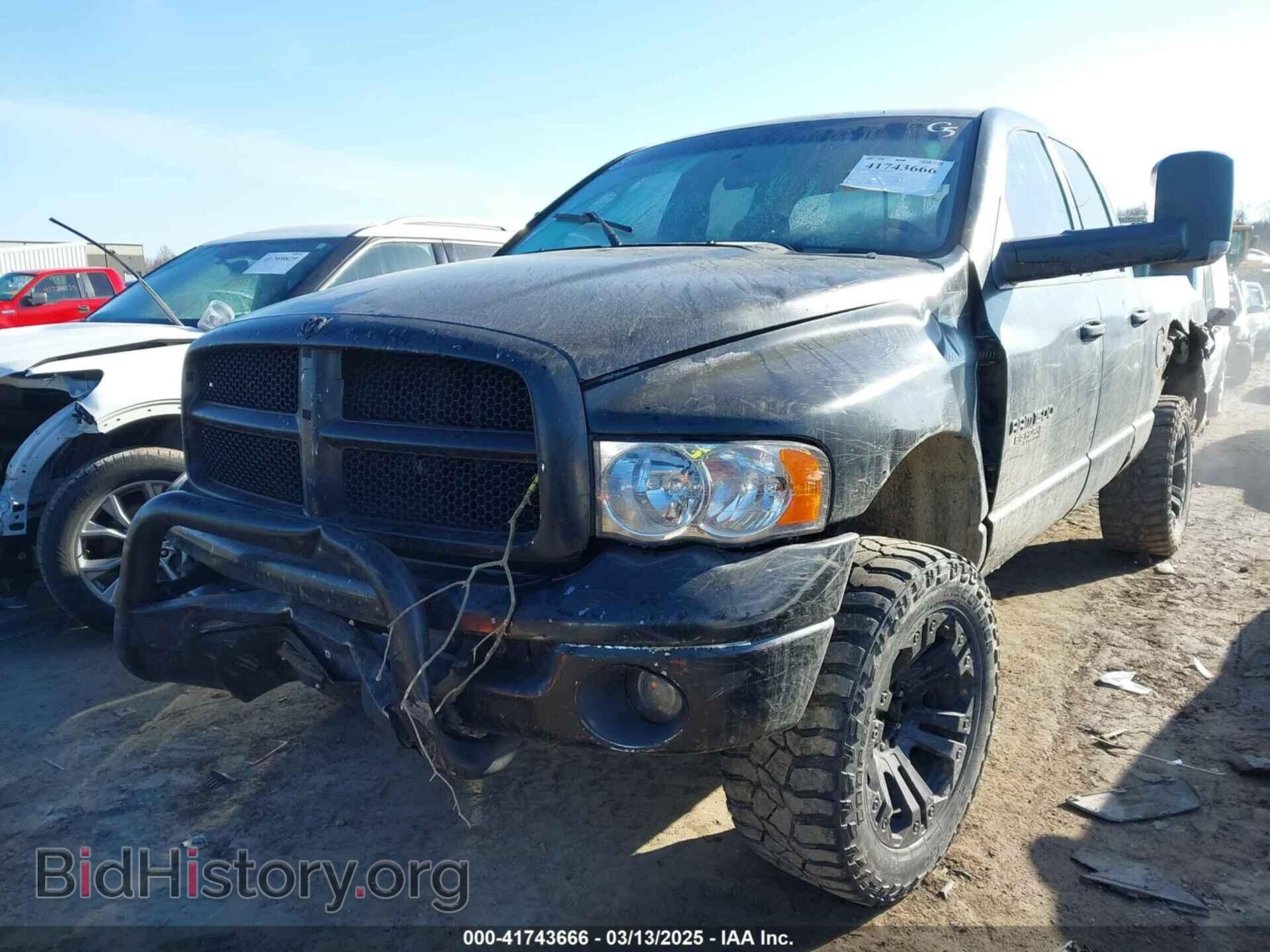 2005 DODGE RAM 1500 - VIN: 1D7HU18D05S146937 - Фото 2