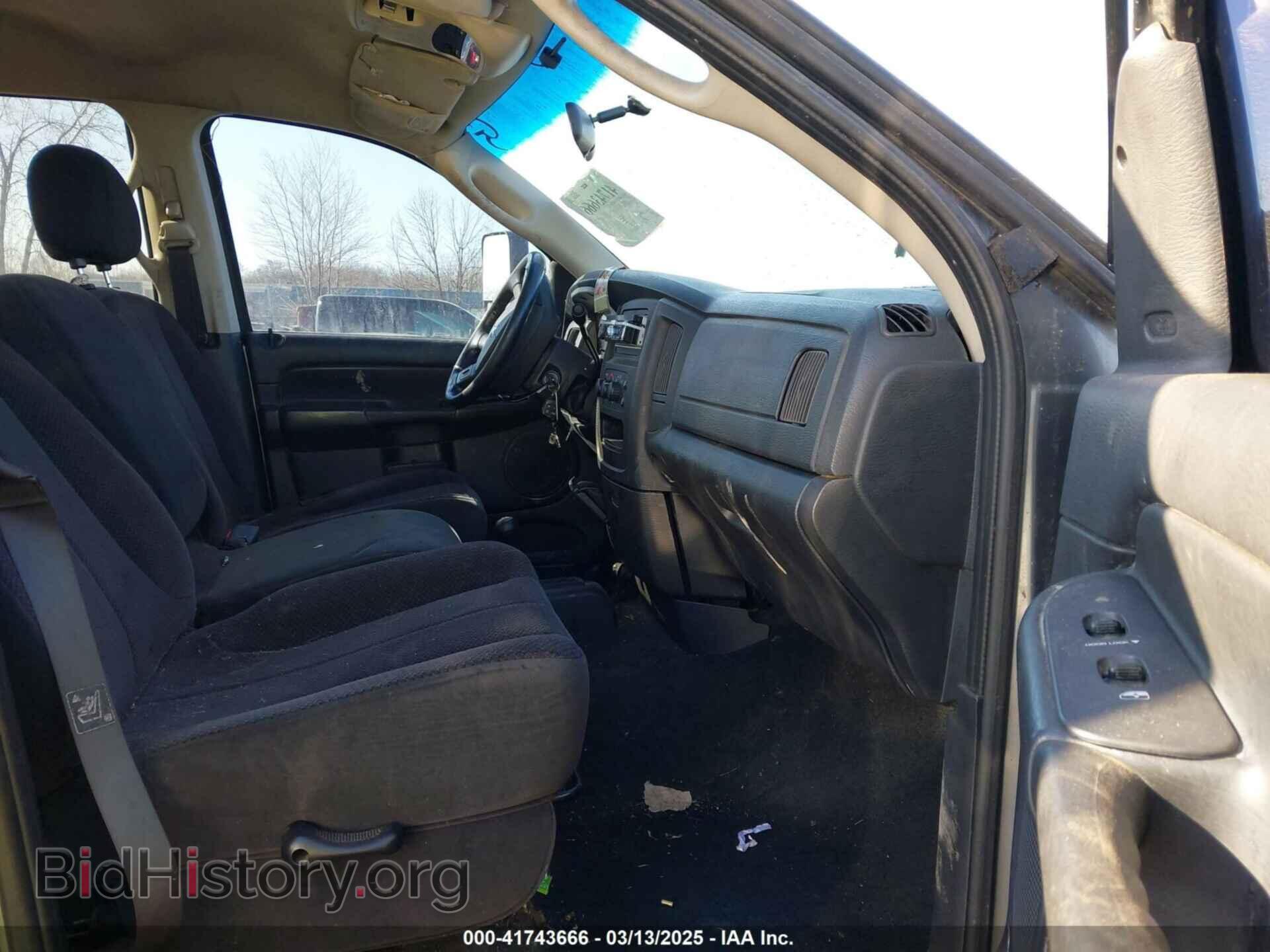 2005 DODGE RAM 1500 - VIN: 1D7HU18D05S146937 - Фото 5