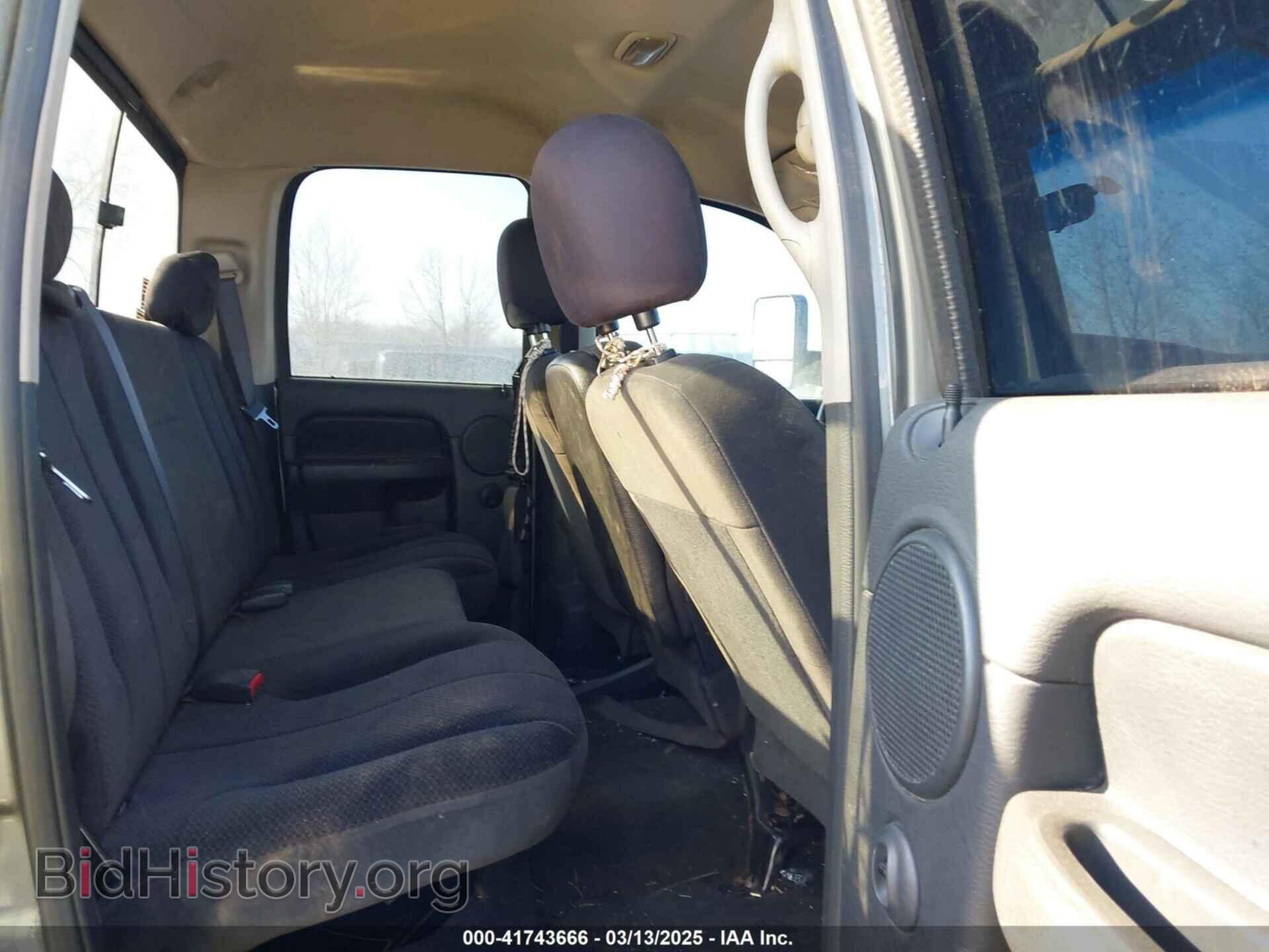 2005 DODGE RAM 1500 - VIN: 1D7HU18D05S146937 - Фото 8